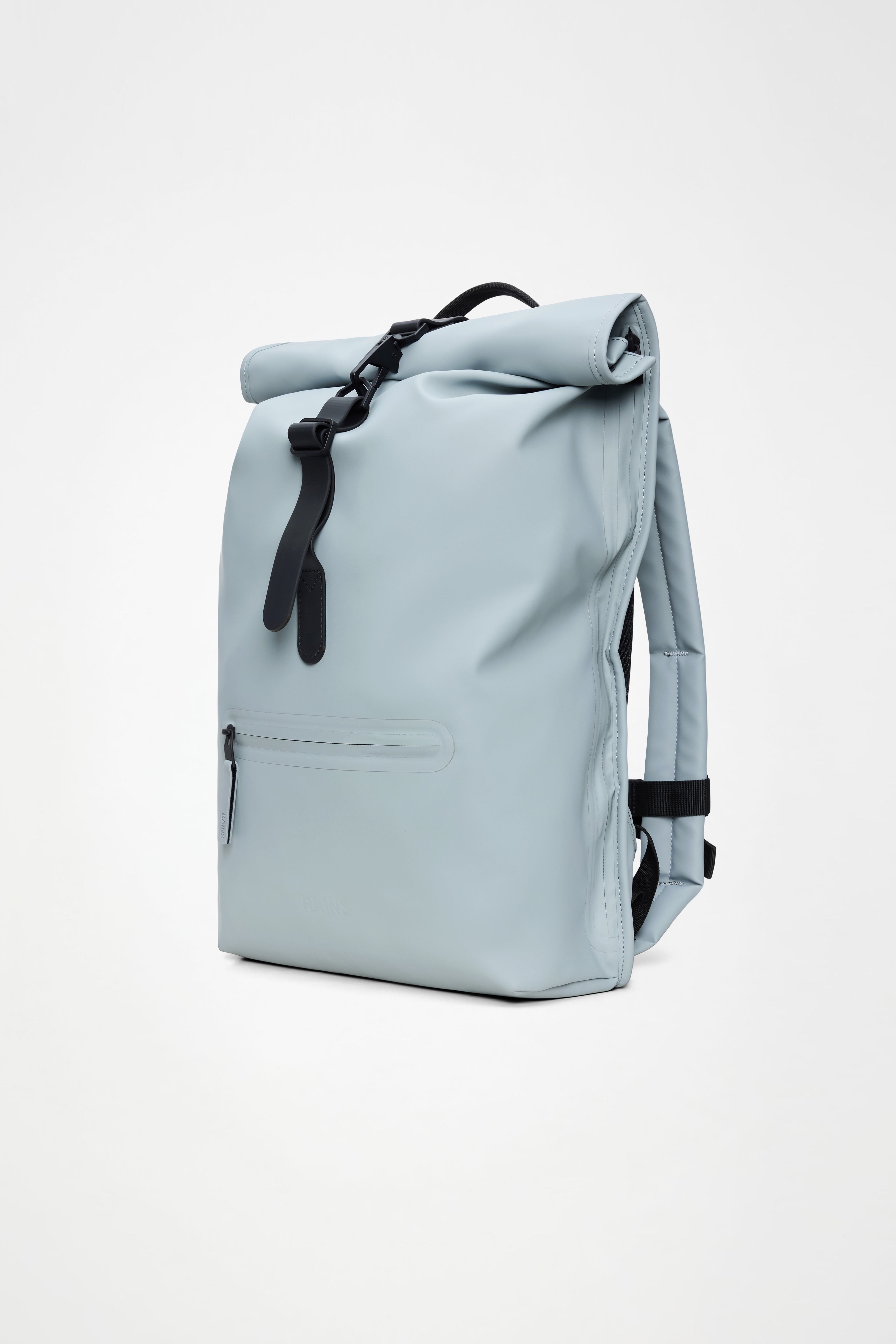 RAINS Rolltop Rucksack Pool 19L H48 x D11 x W32 cm Backpack