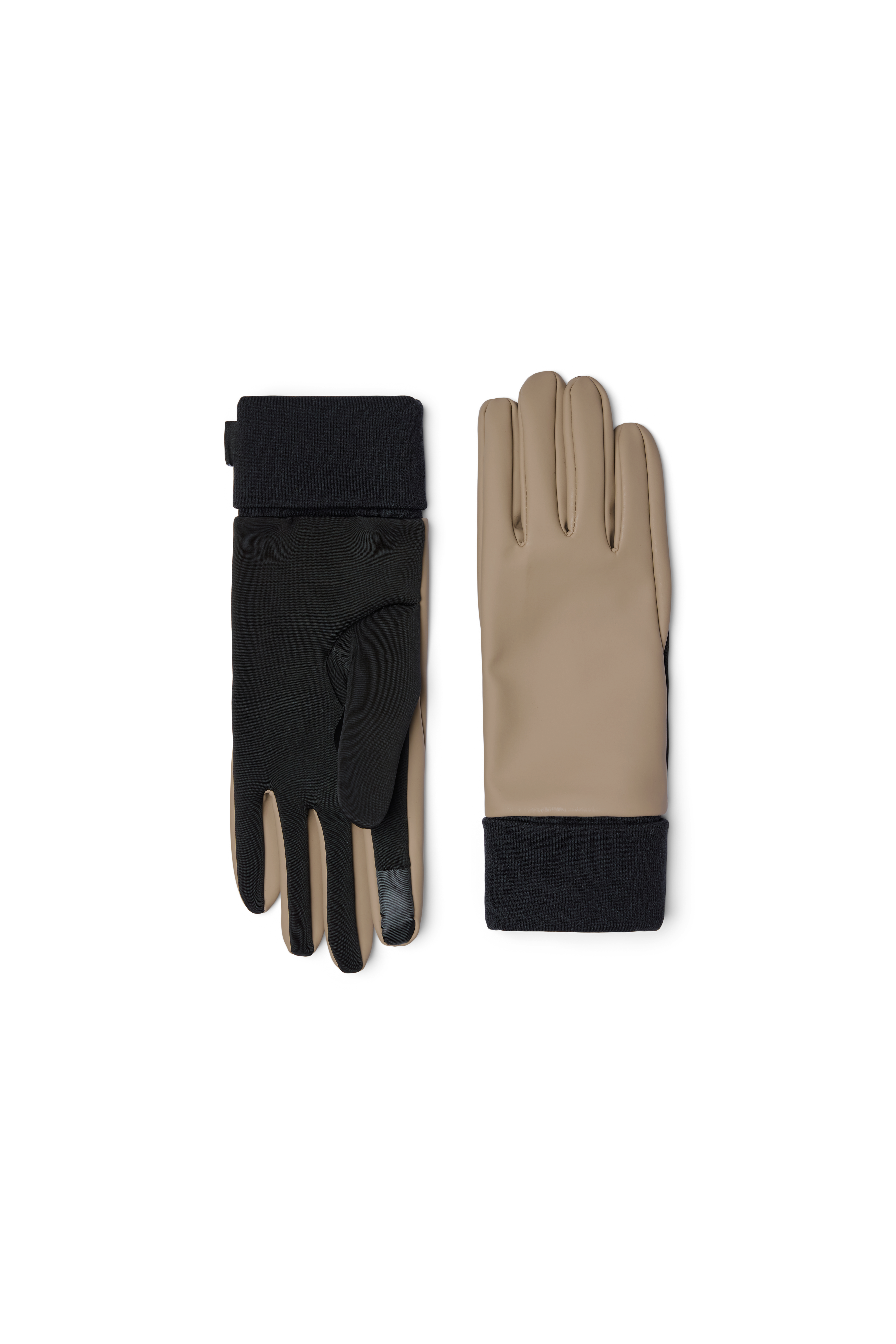 RAINS Gloves Beige Gloves
