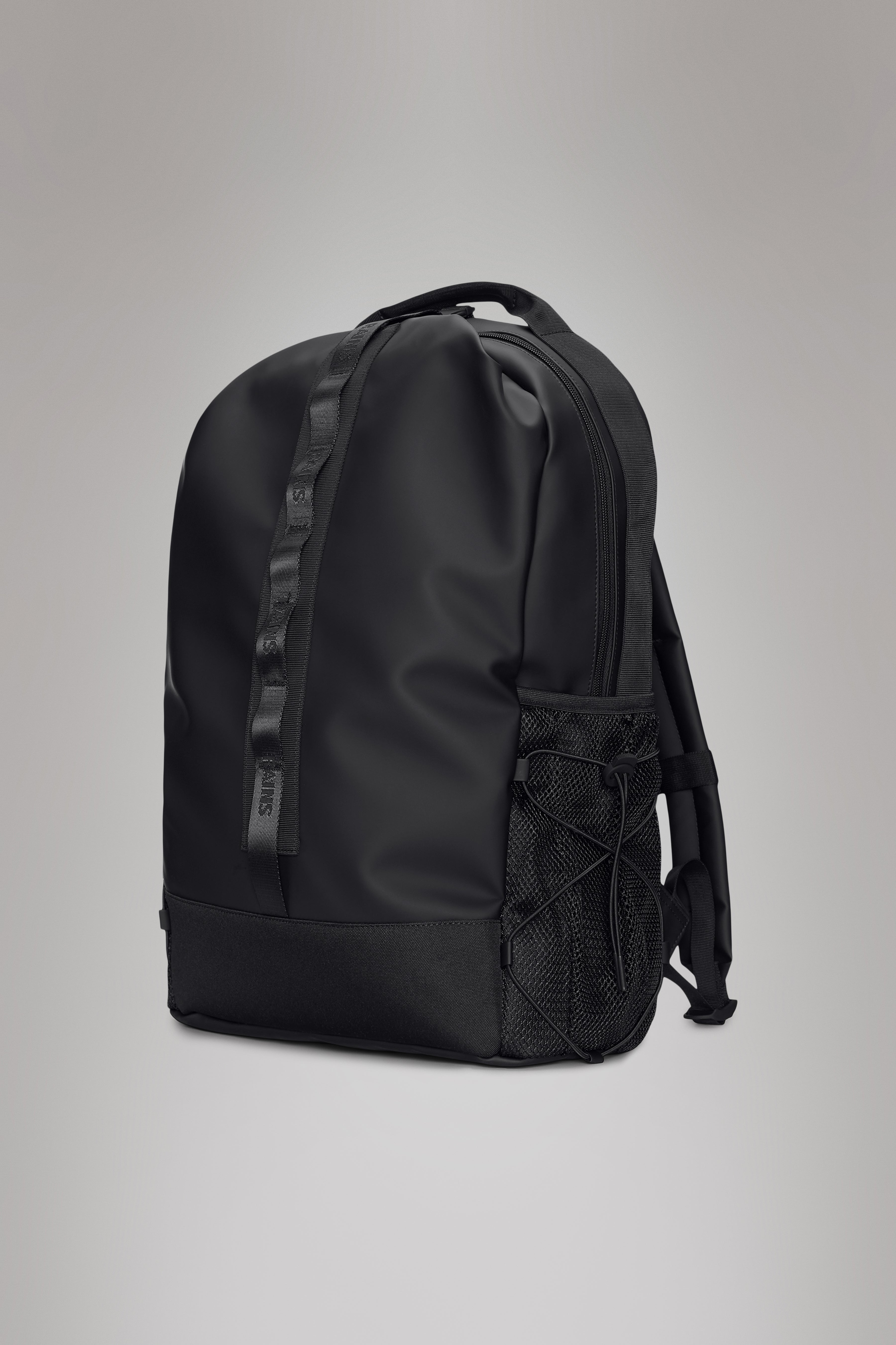 RAINS Trail Clip Front Backpack Black Backpack
