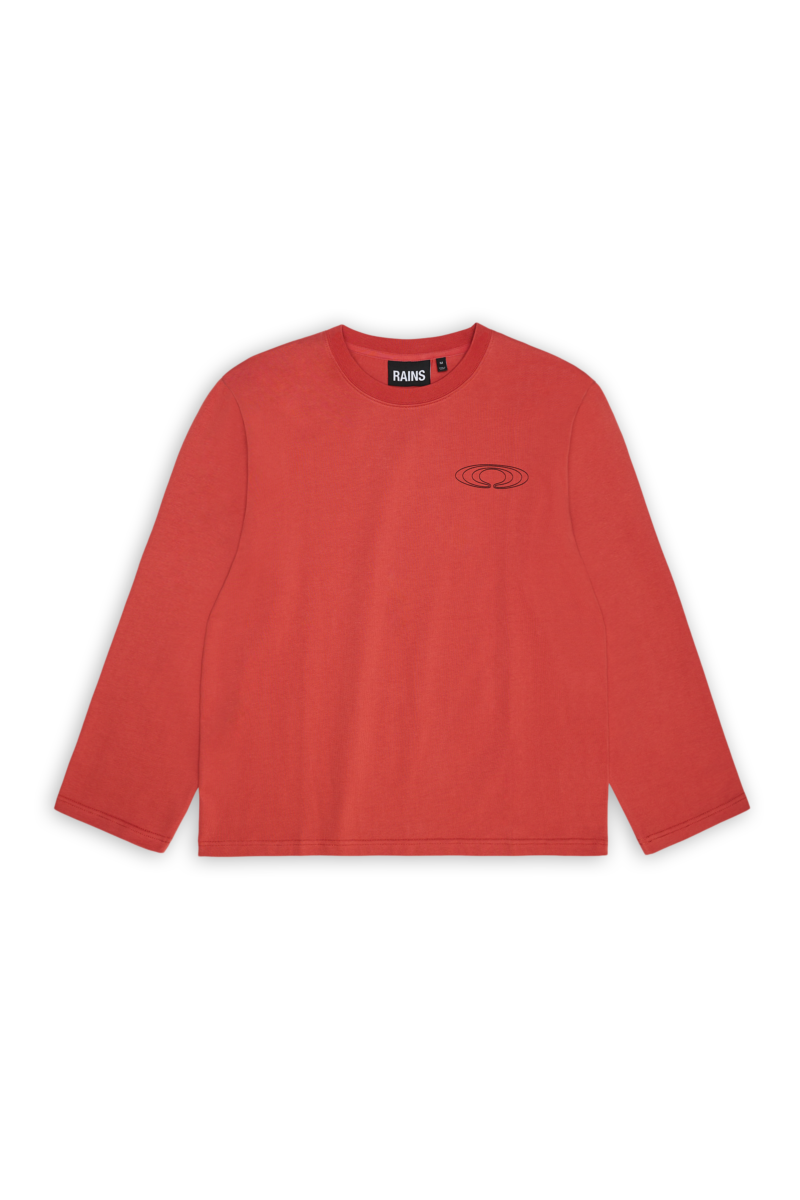 RAINS Classic Long Sleeve T-Shirt Kiln Long Sleeve