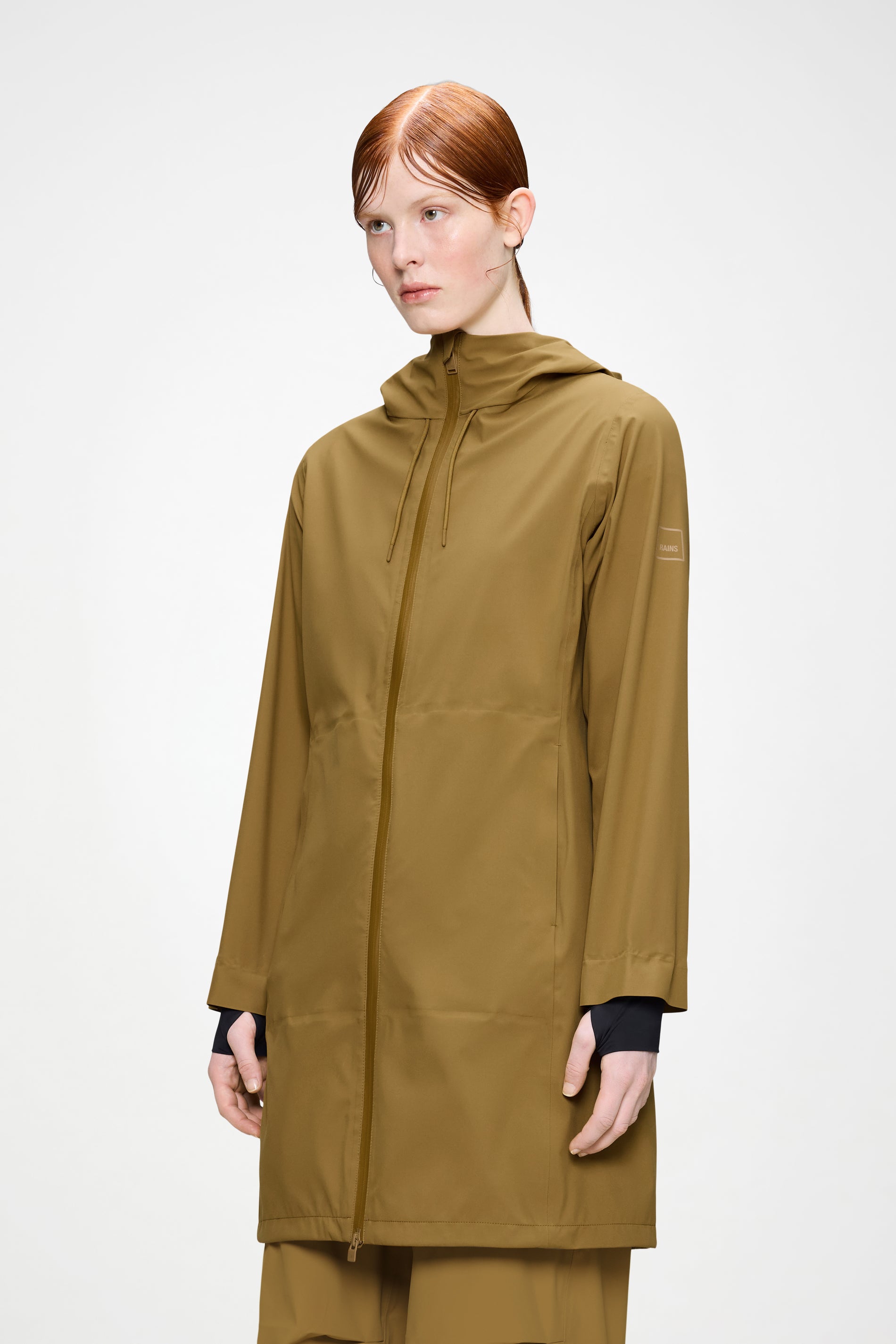 Suva Hardshell Long W Jacket