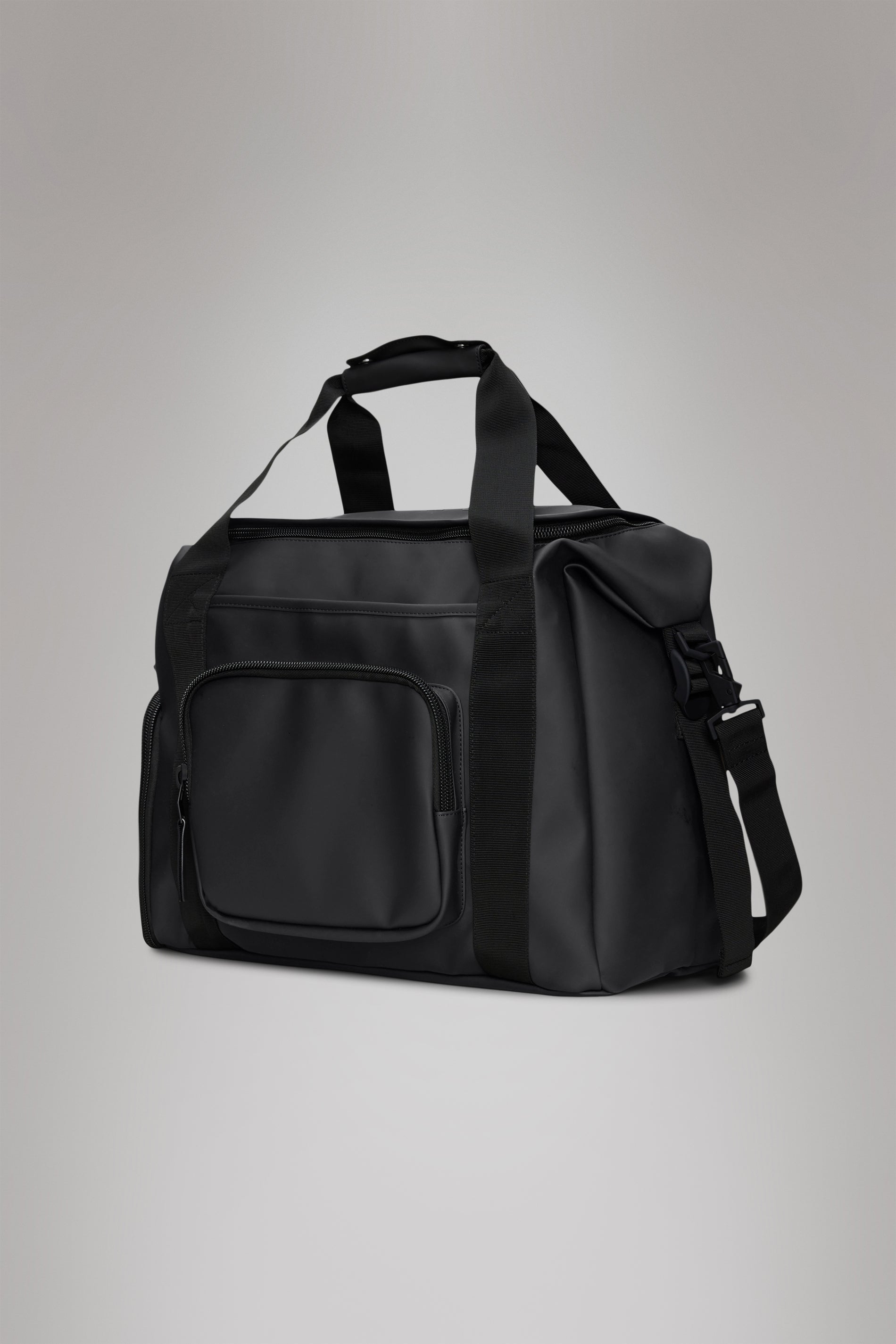 RAINS Texel Kit Bag Large Black 51L H35 x D28 x W52 cm Weekender