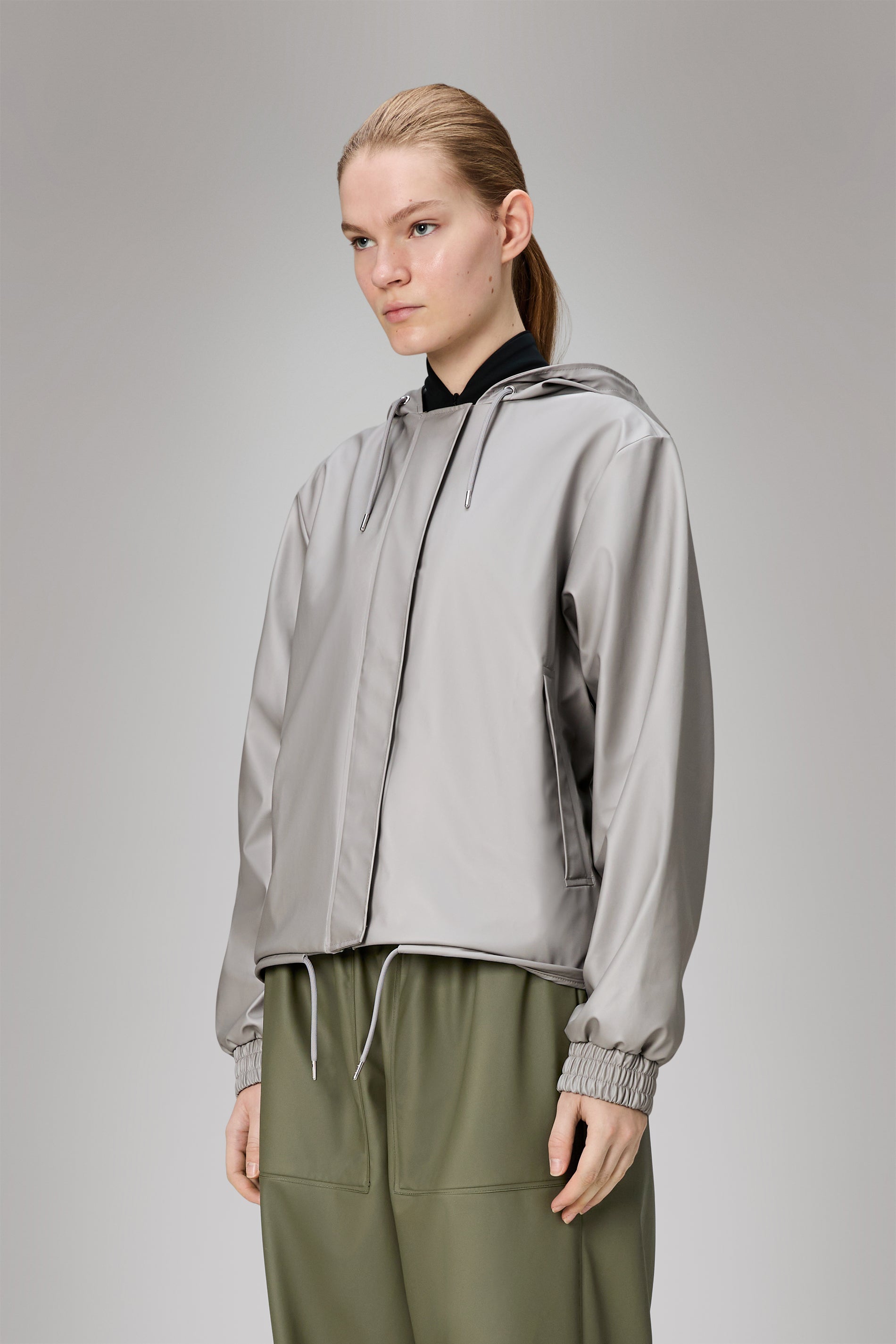 RAINS String W Jacket Nimbus Jacket