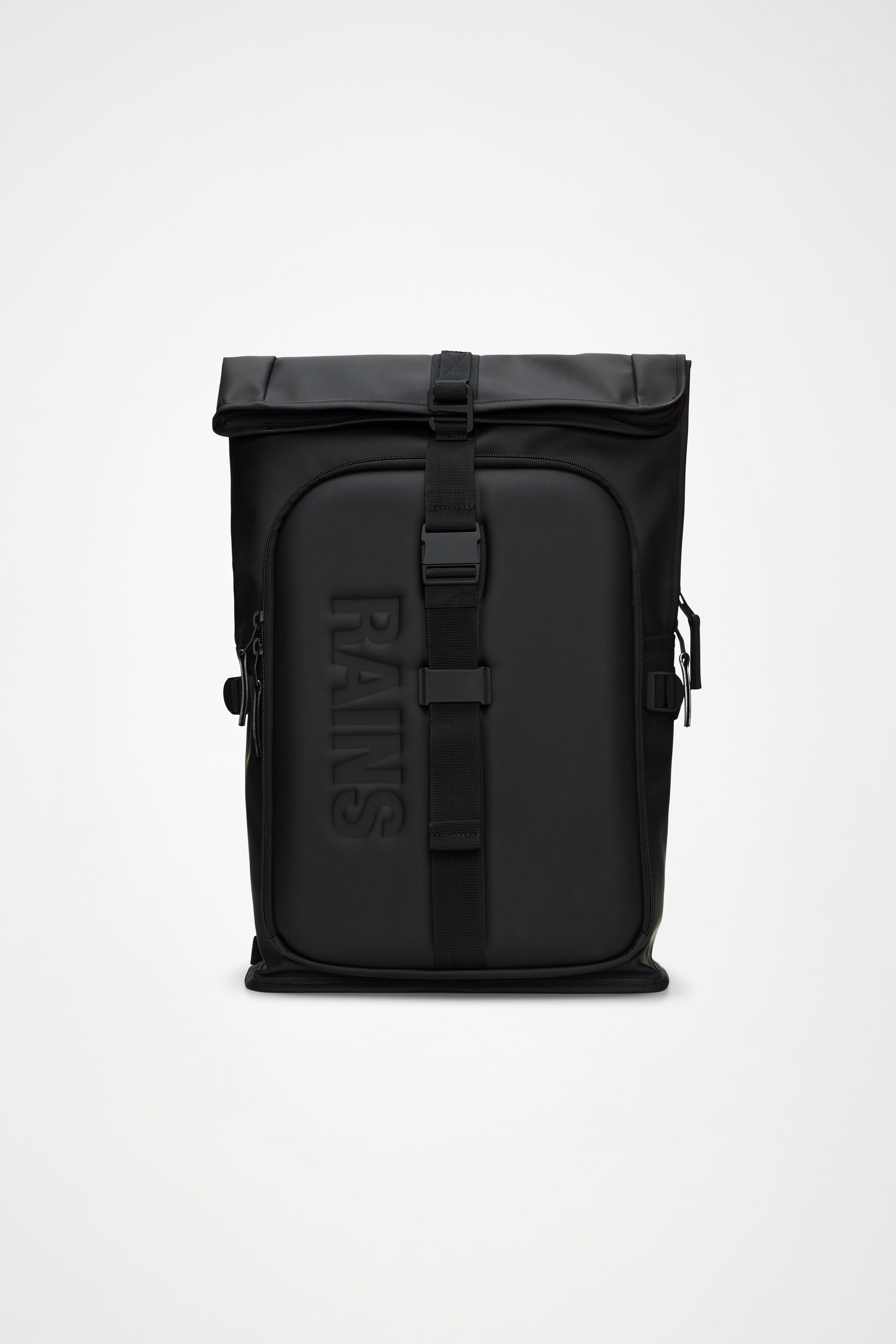 RAINS Texel Moulded Backpack Black 23L H61 x D16 x W34 cm Backpack