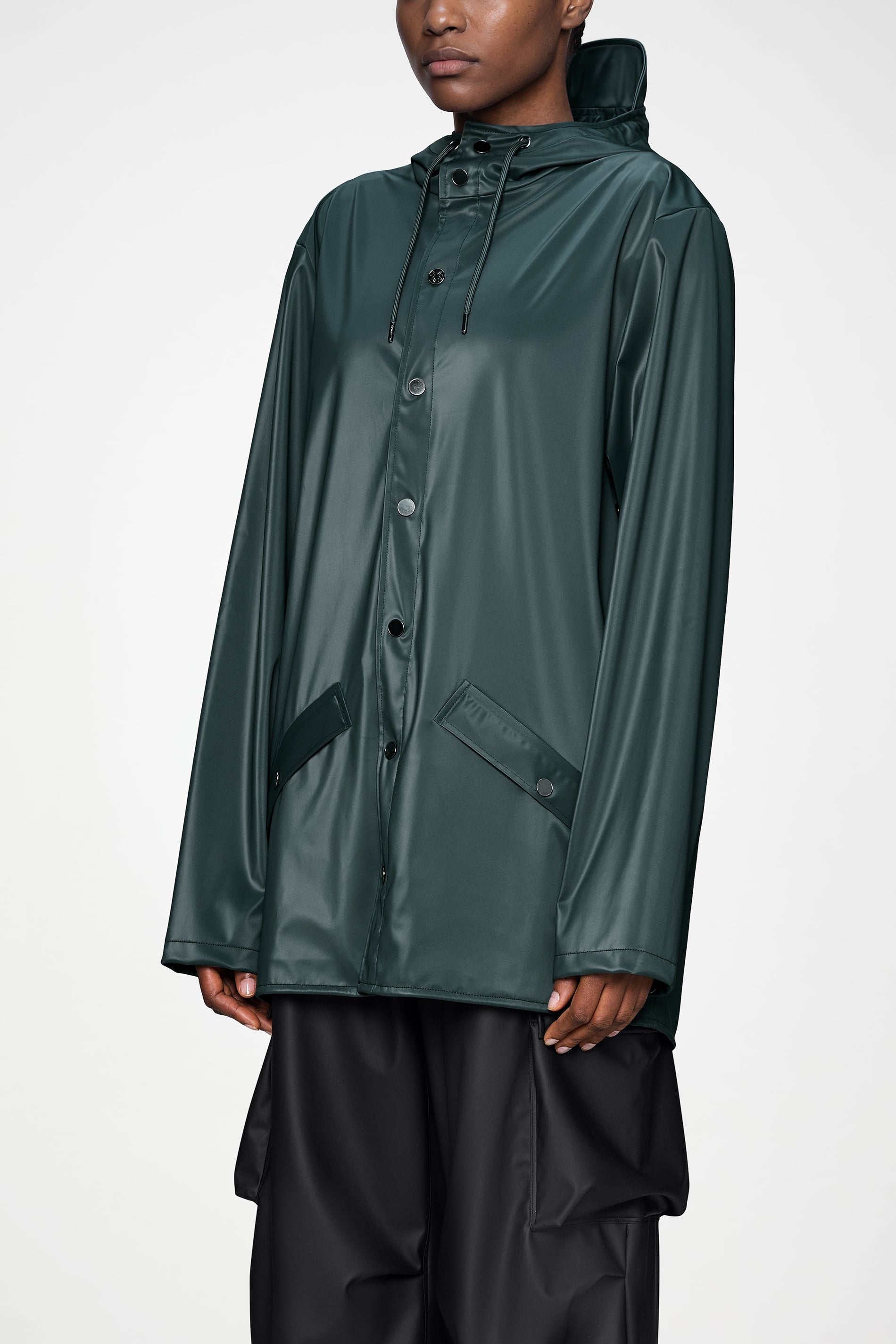 RAINS Long Jacket Mystique Jacket
