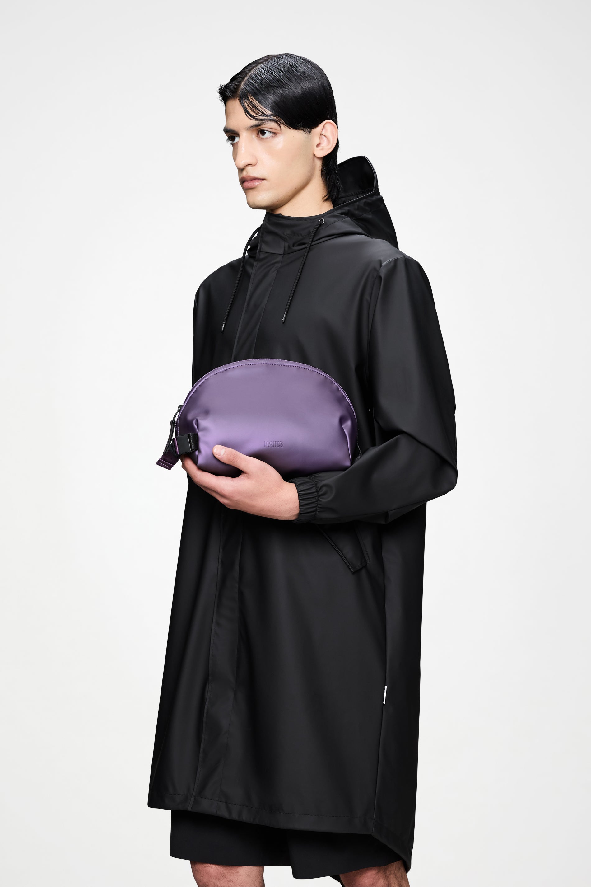 RAINS Valera Wash Bag Body 6L H18 x D12 x W25 cm Wash Bag