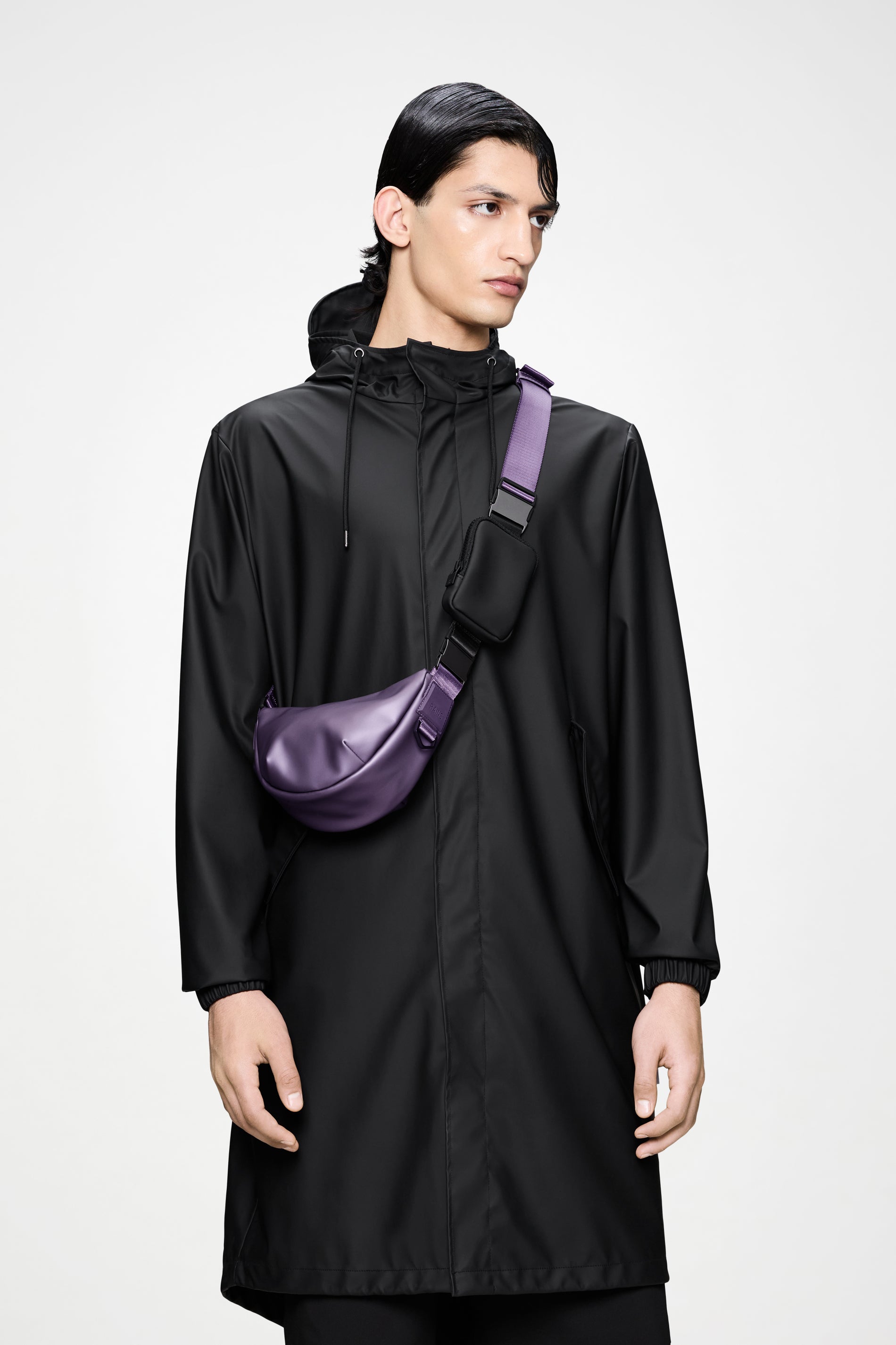 RAINS Valera Shoulder Bag Mini Body 1.80L H15 x D8 x W22 cm Crossbody