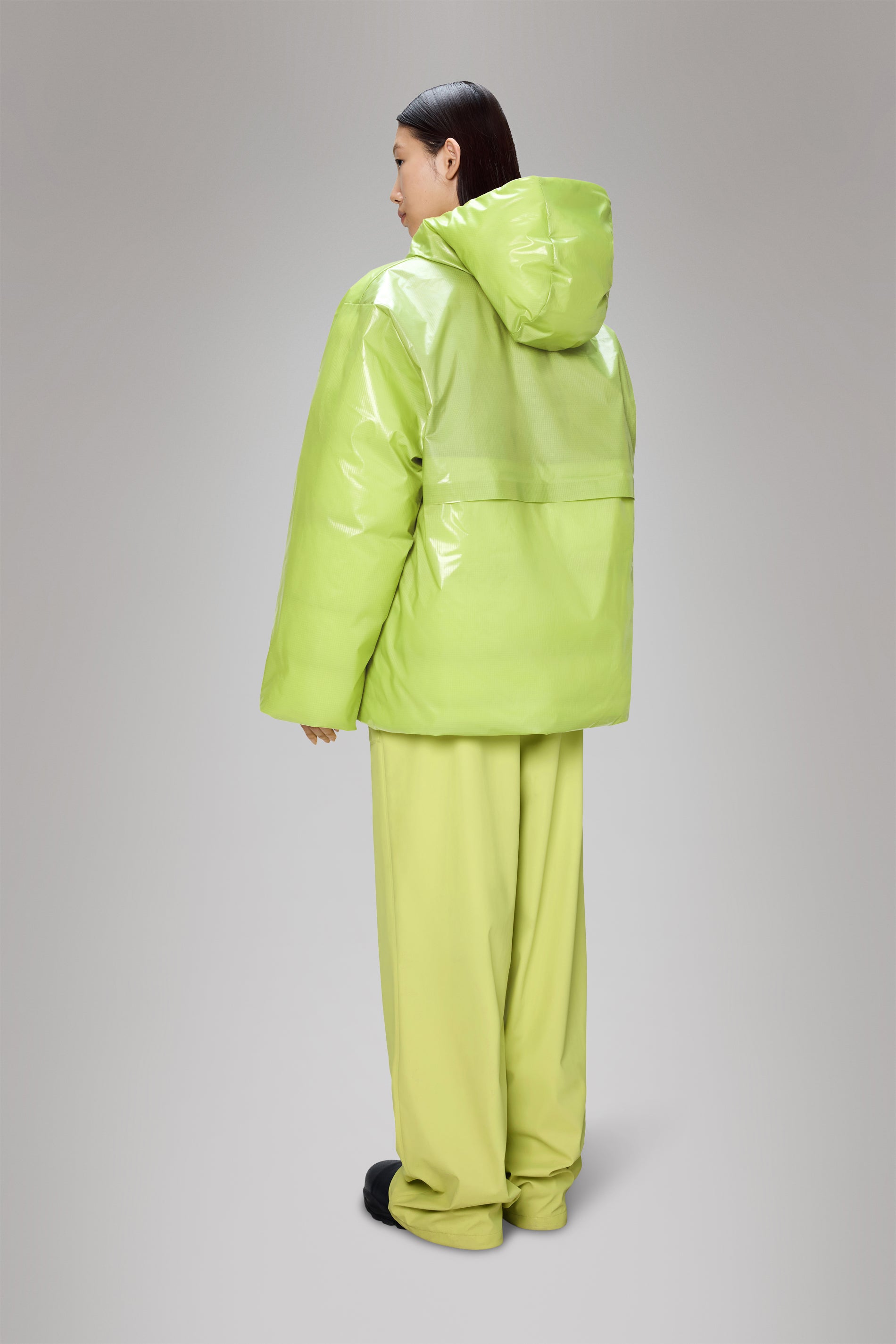 Rains Sibu Vision Puffer Jacket Acid Jacket