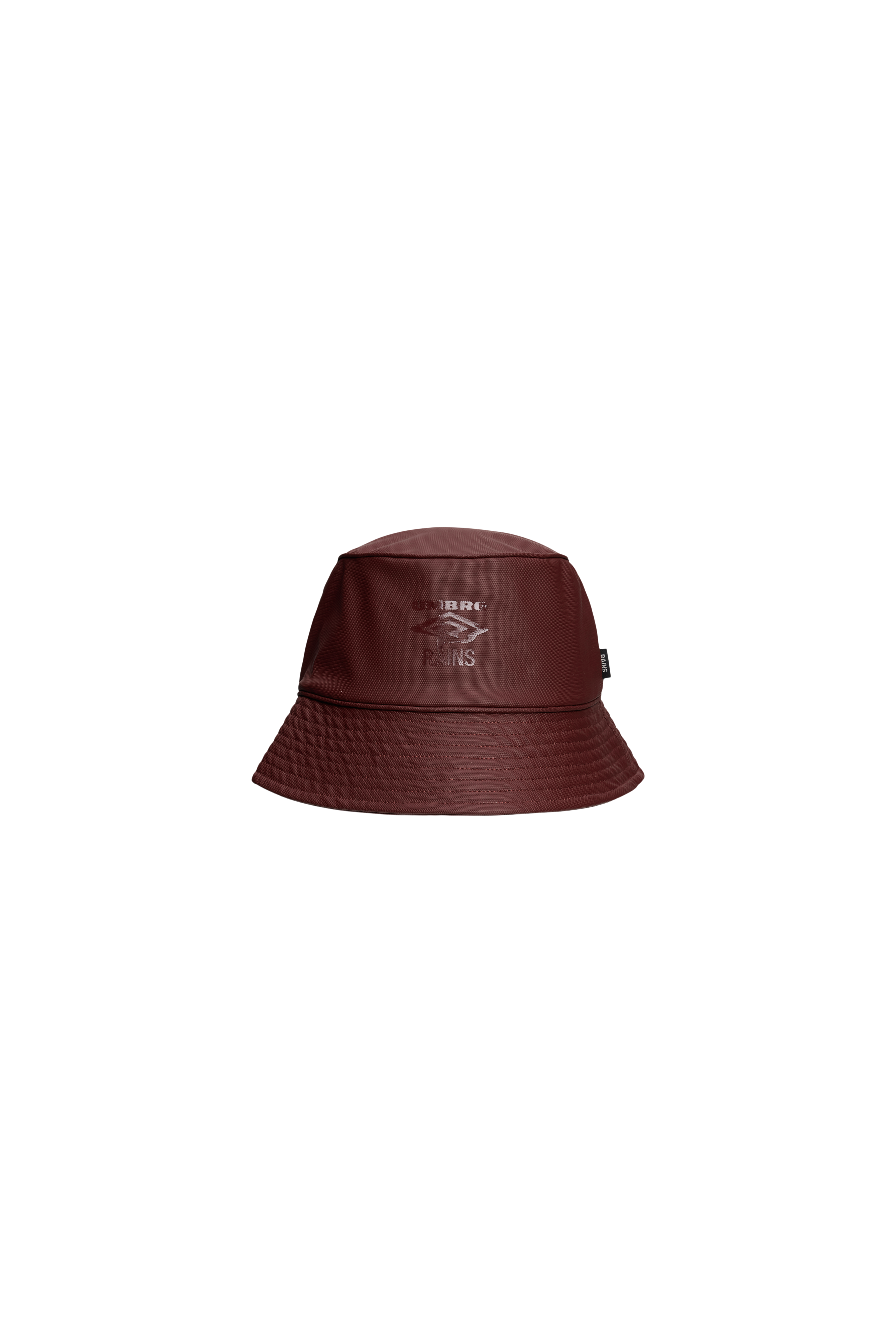 RAINS Rains x Umbro Apollo Bucket Hat Maroon Red Headwear