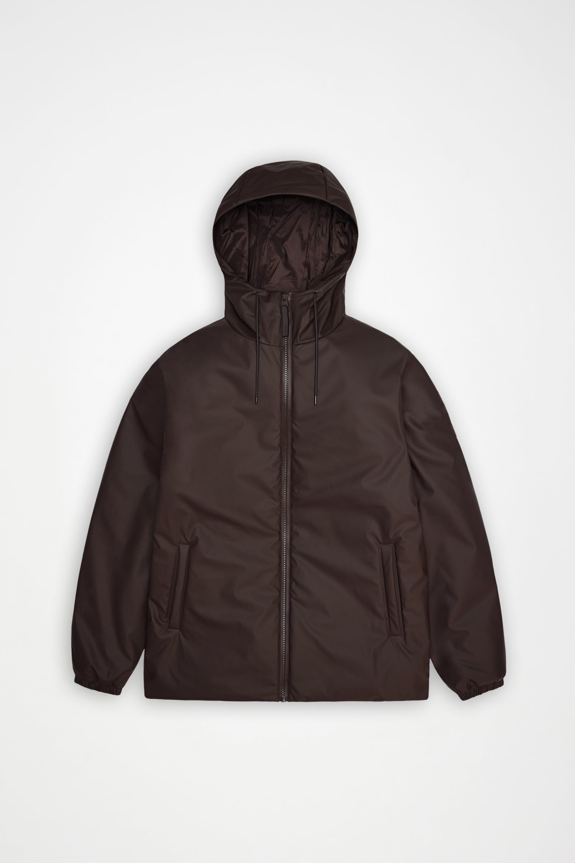 RAINS Lohja Insulated Jacket Bark Jacket