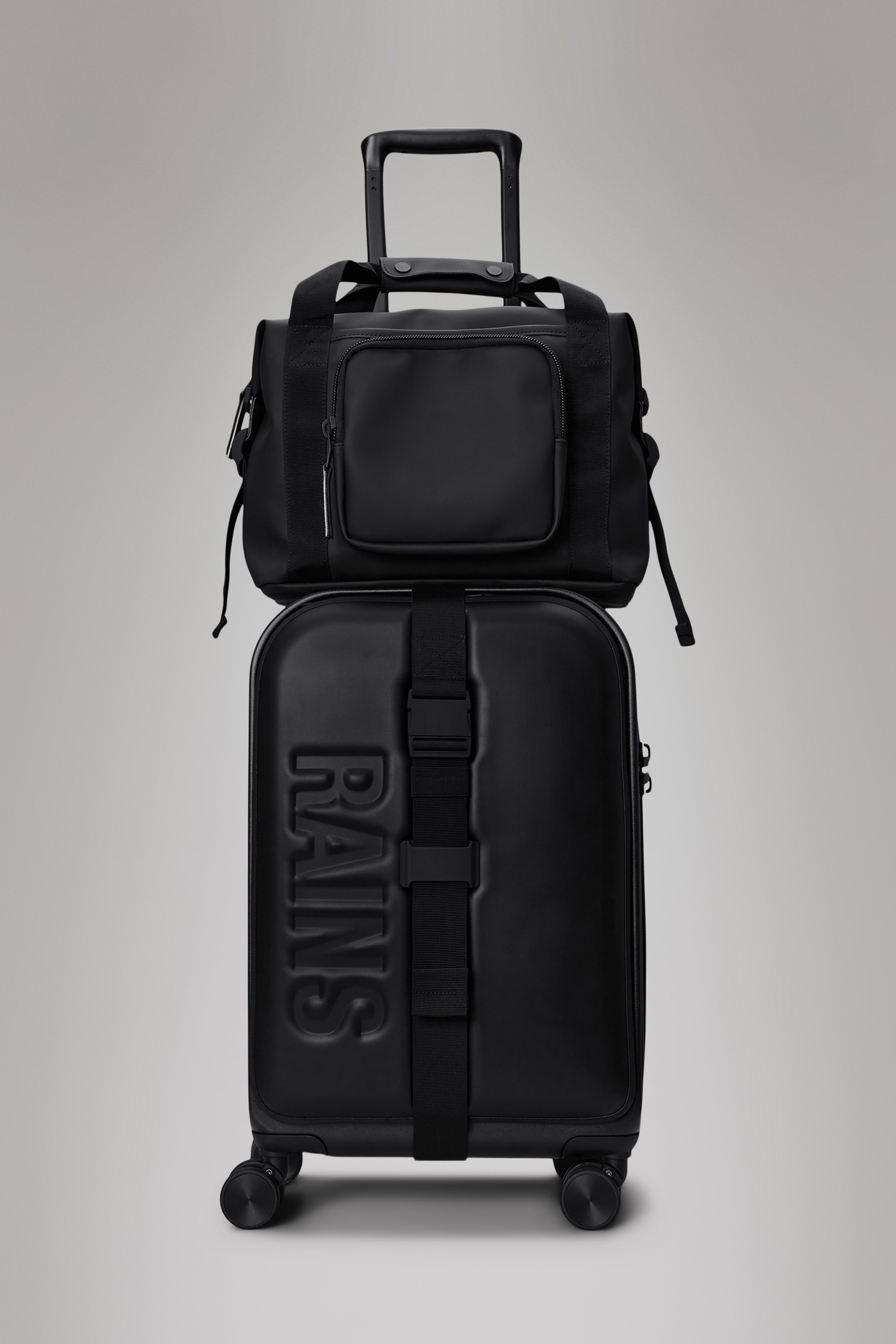 RAINS Texel Kit Bag Lagoon 36L H31 x D14 x W44 cm Weekender