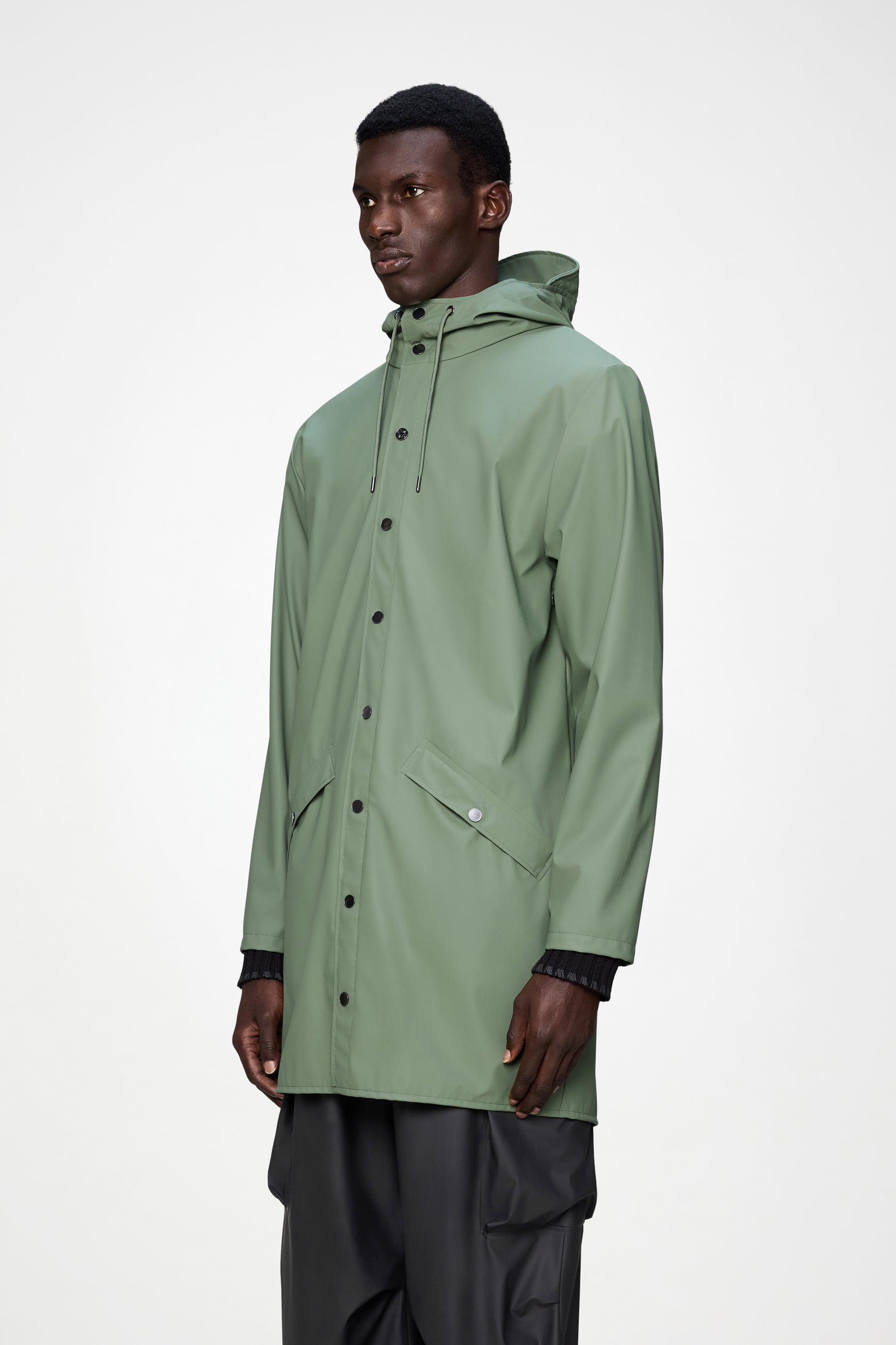 RAINS Long Jacket Well Jacket