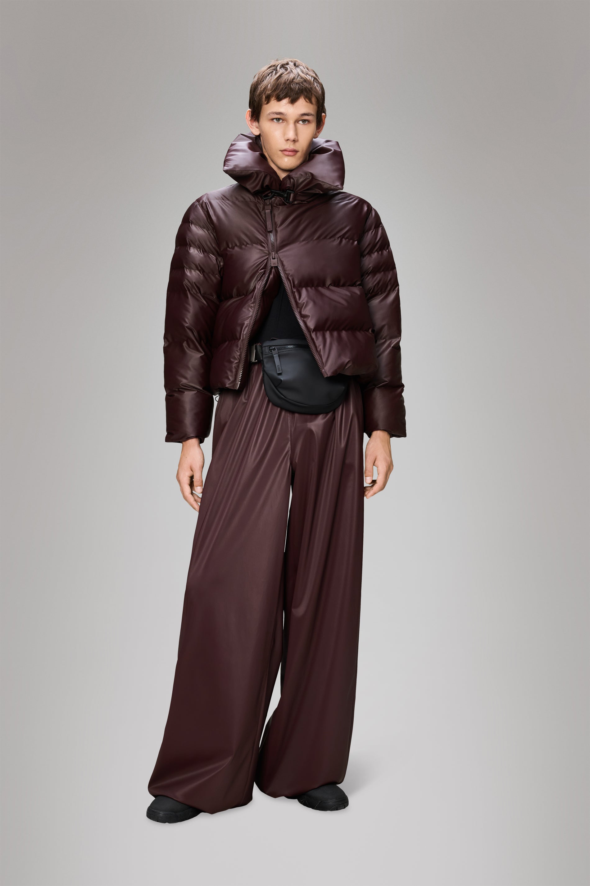 Rains Alta Vision Short Puffer Jacket Depth Jacket