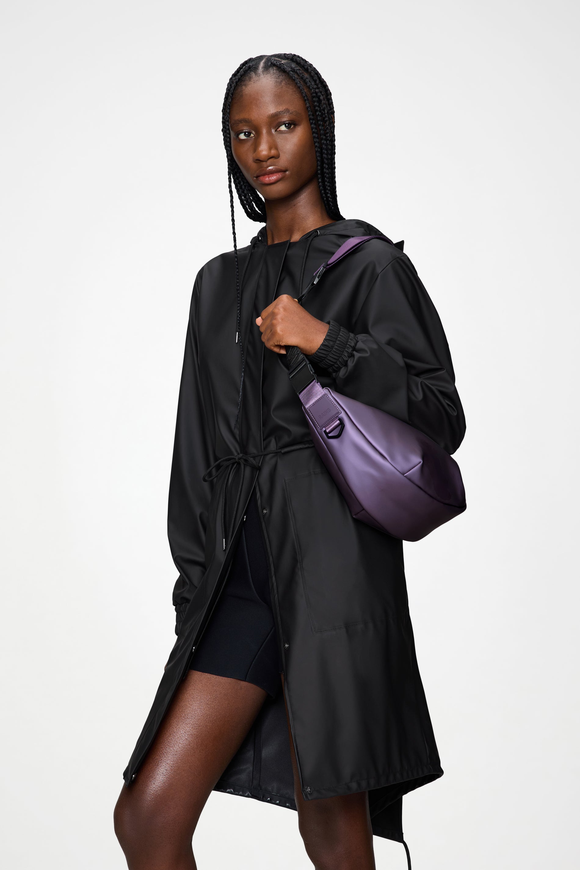 RAINS Valera Shoulder Bag Body Crossbody