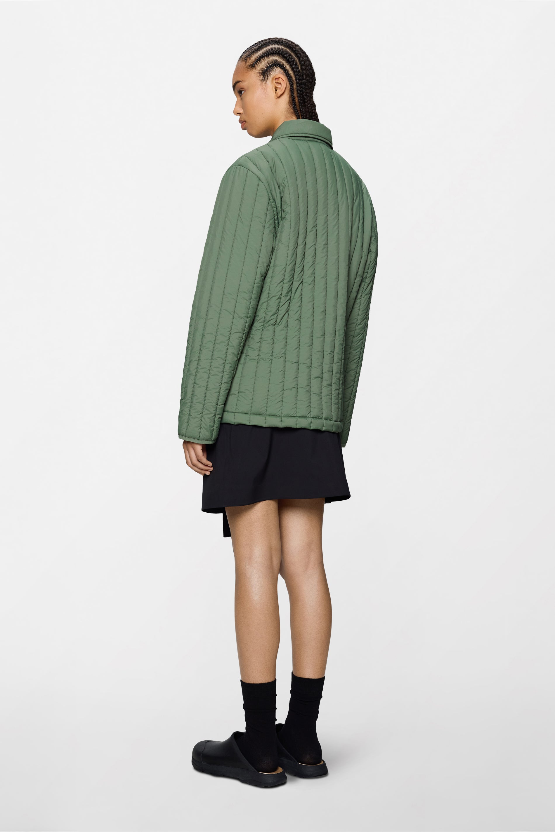 RAINS Banja Liner Overshirt Well Long Sleeve