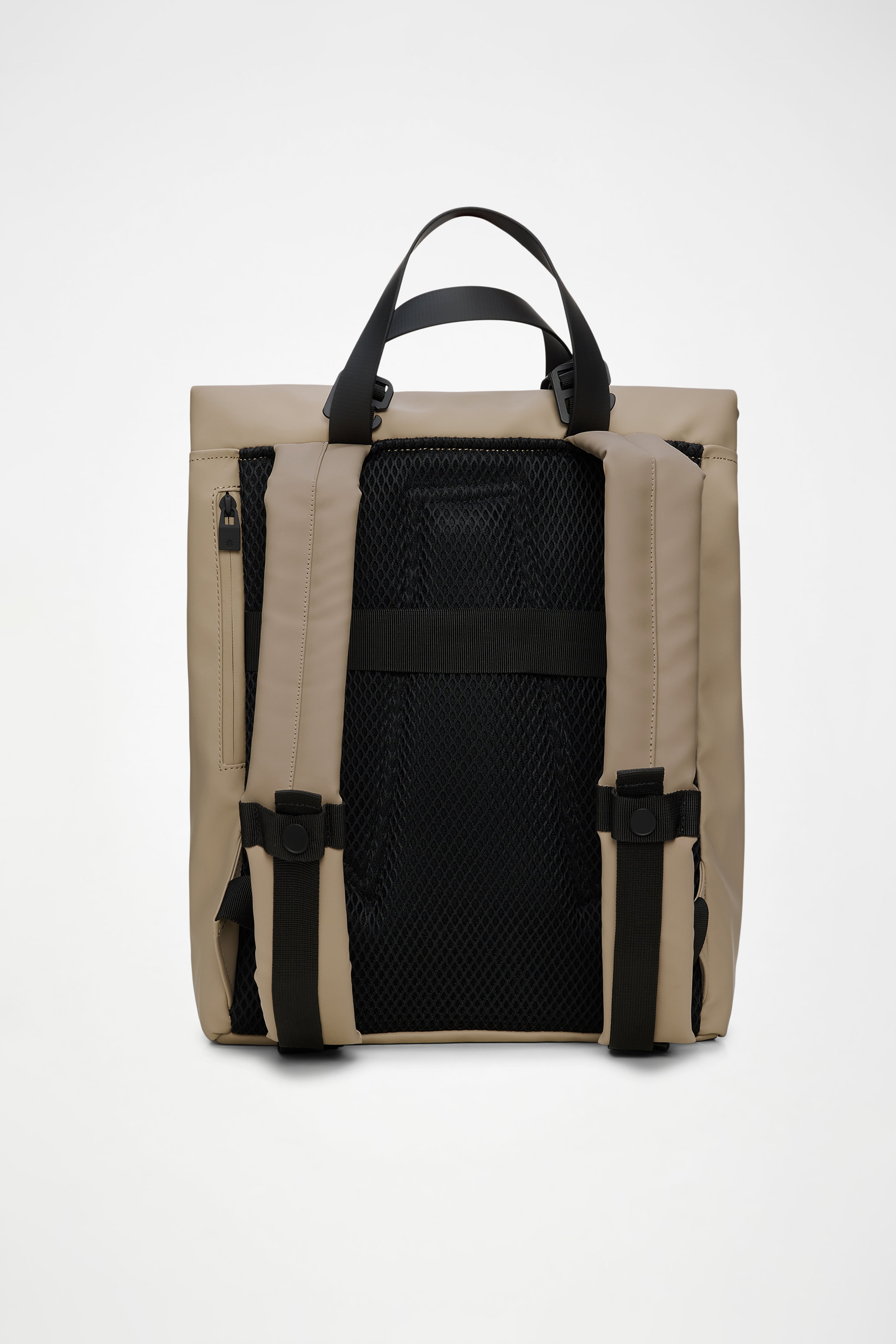 RAINS 2 Way Tote Backpack Beige 15L H58 x D12 x W33 cm Backpack