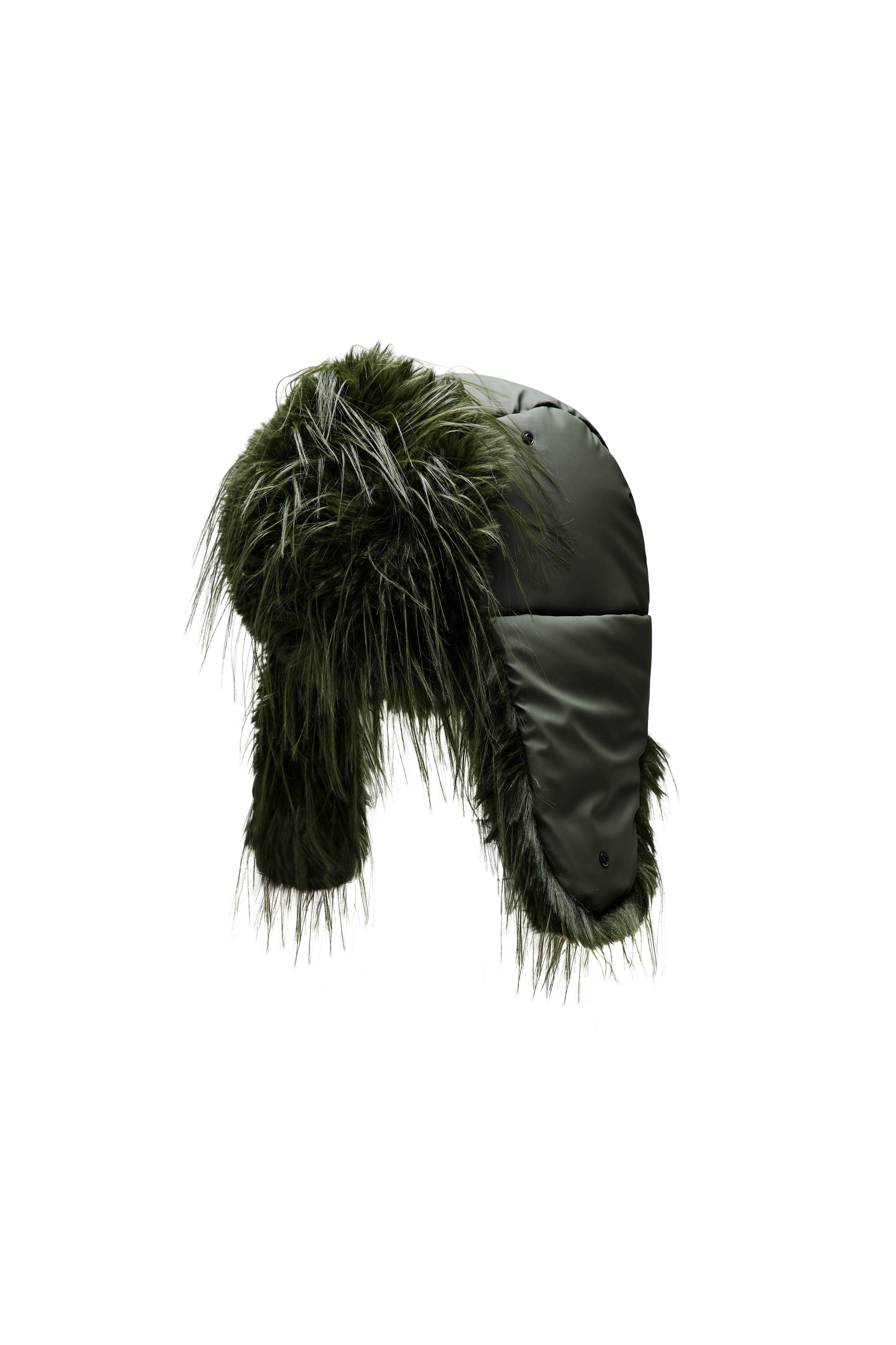 RAINS Vision Fleece Hat Green Headwear