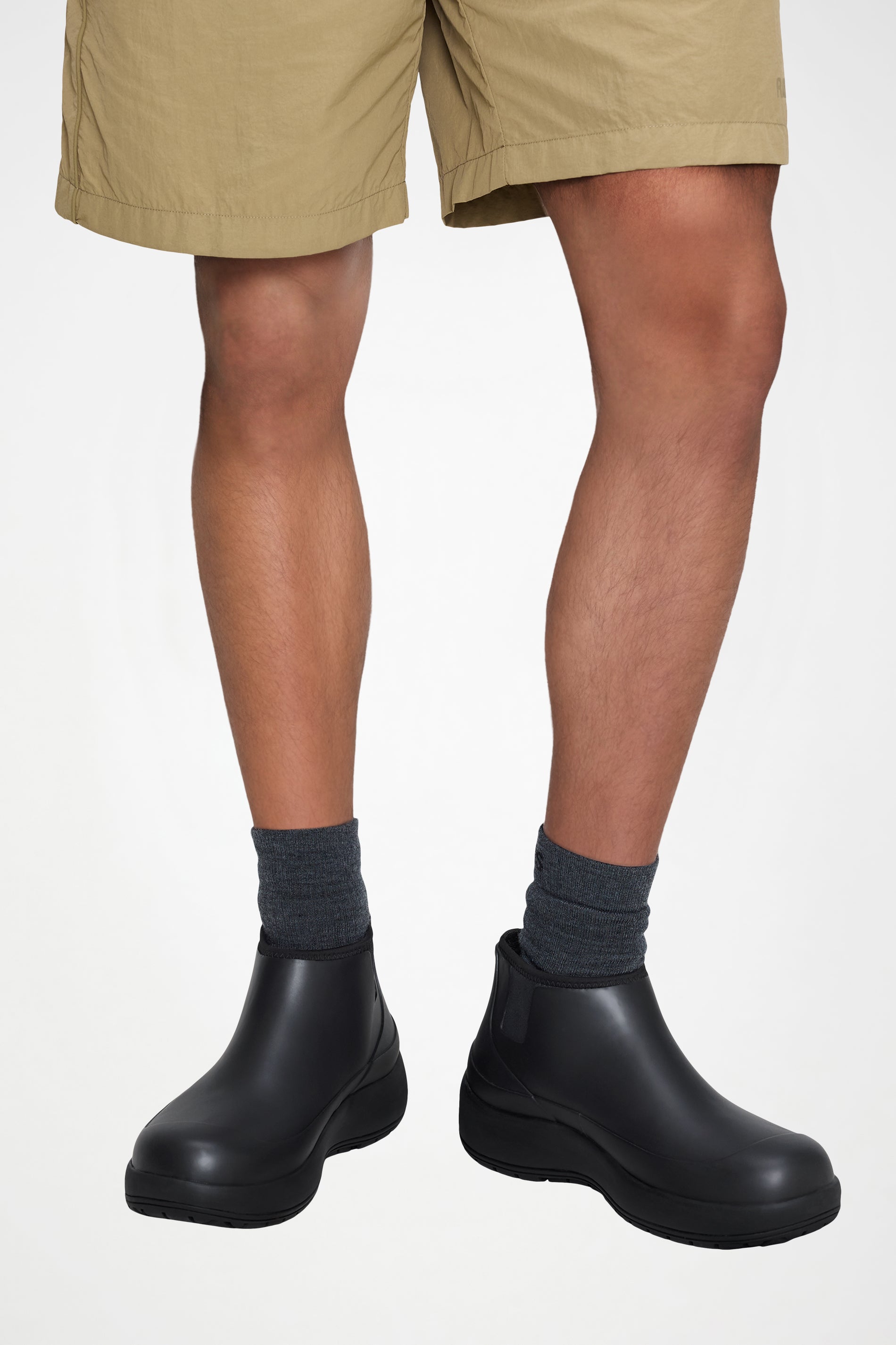 RAINS Mirage Short Boot M Black Boot