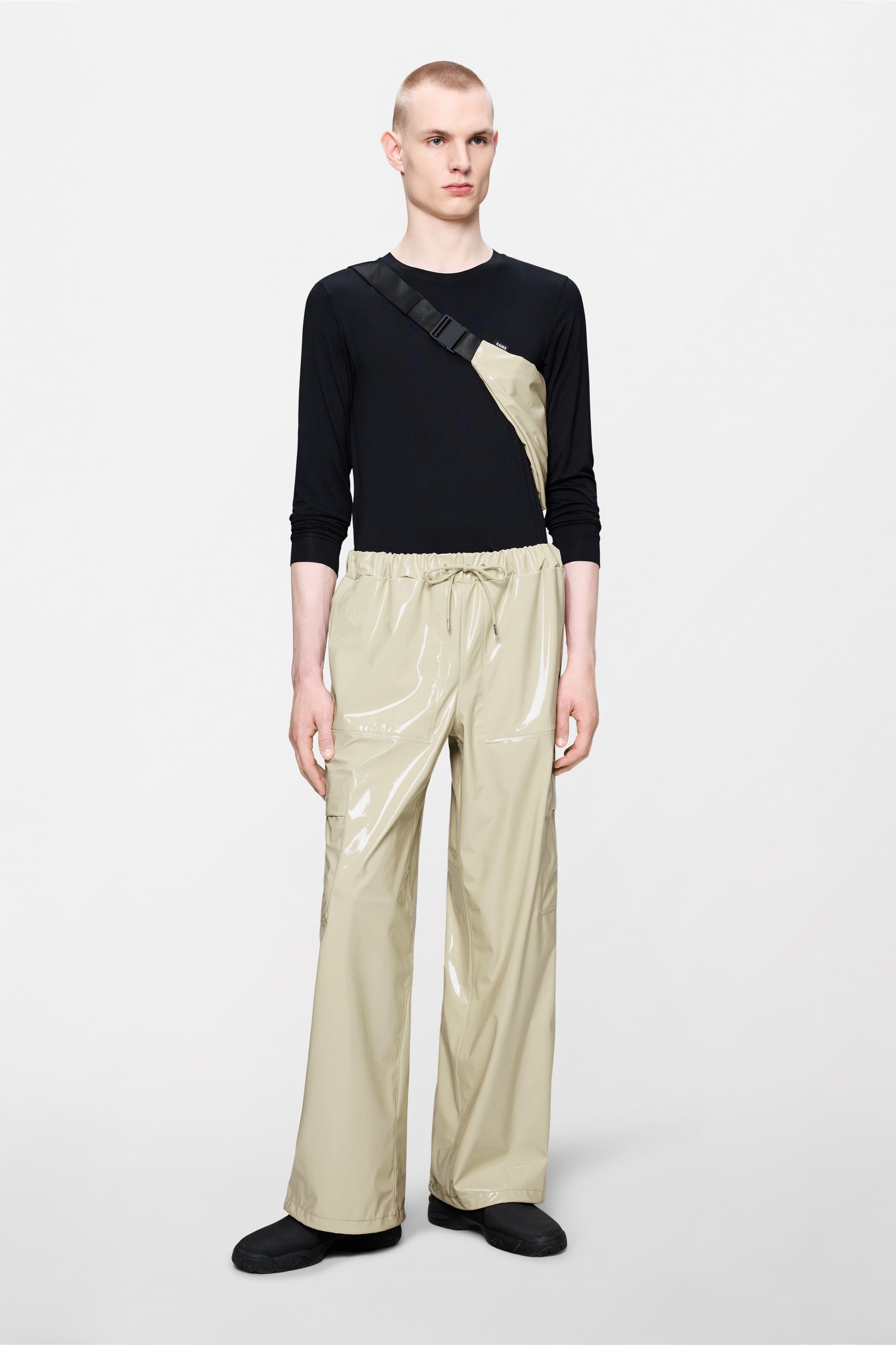 RAINS Cargo Rain Pants Wide Shore Pants