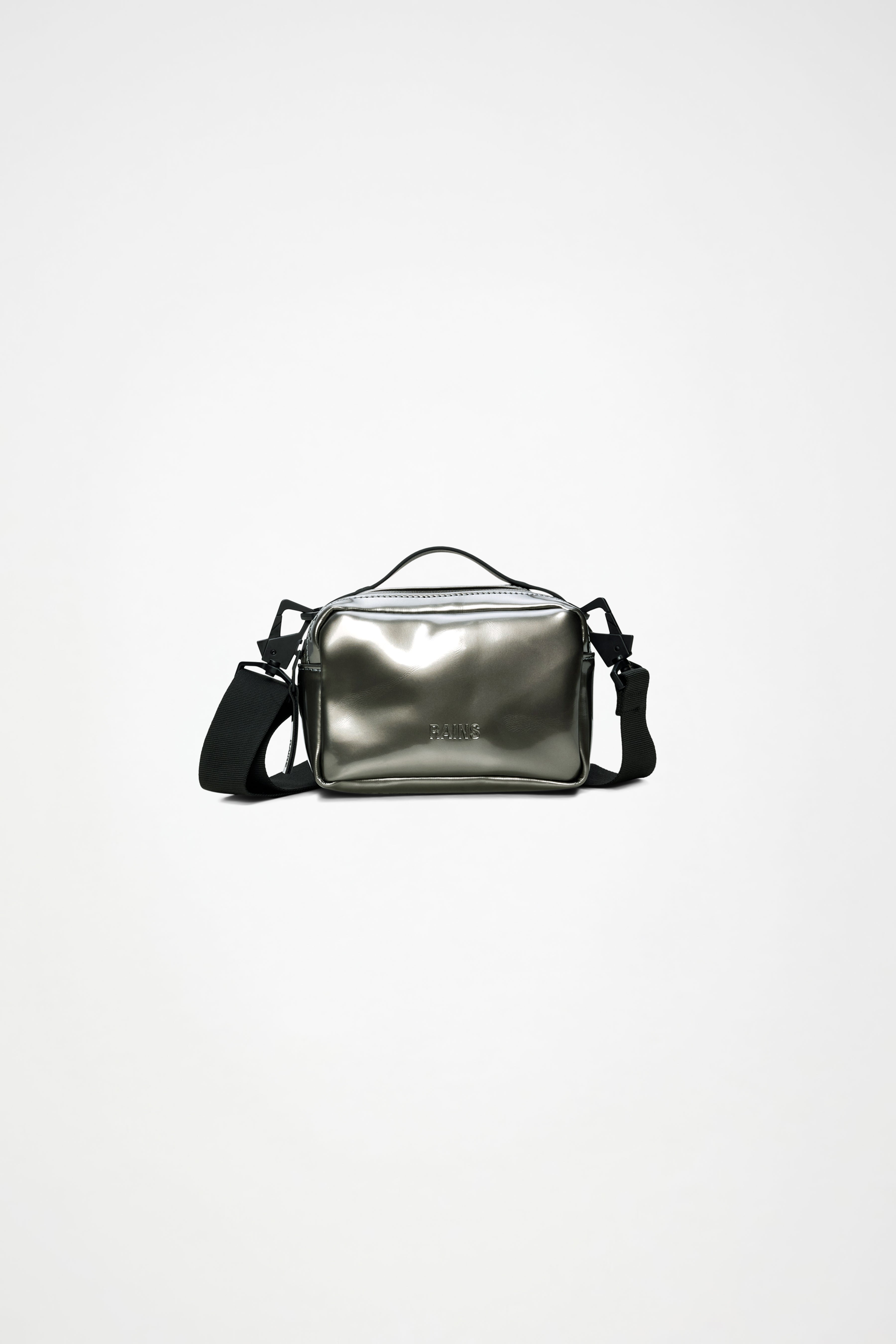 RAINS Box Bag Micro Raven 1.30L H11 x D7.50 x W16 cm Crossbody
