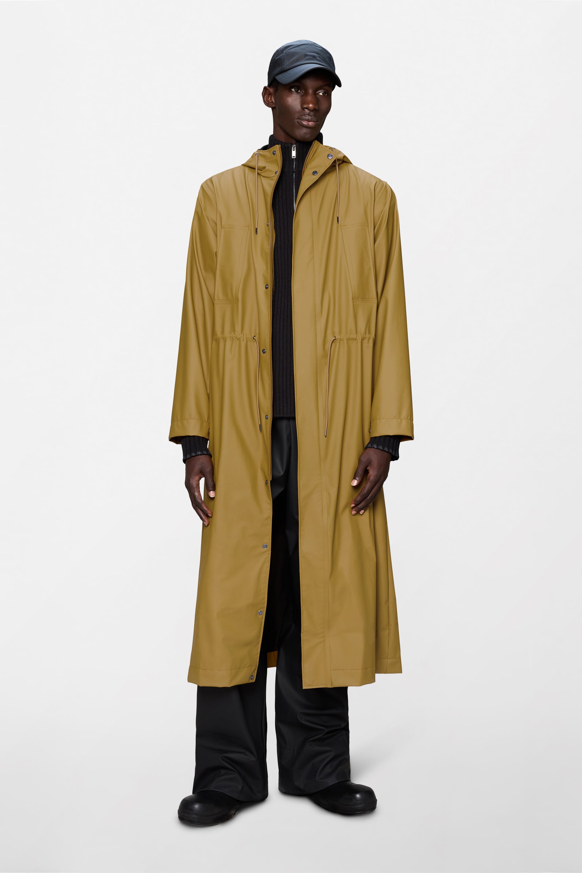 RAINS Bold Longest Jacket Dawn Jacket