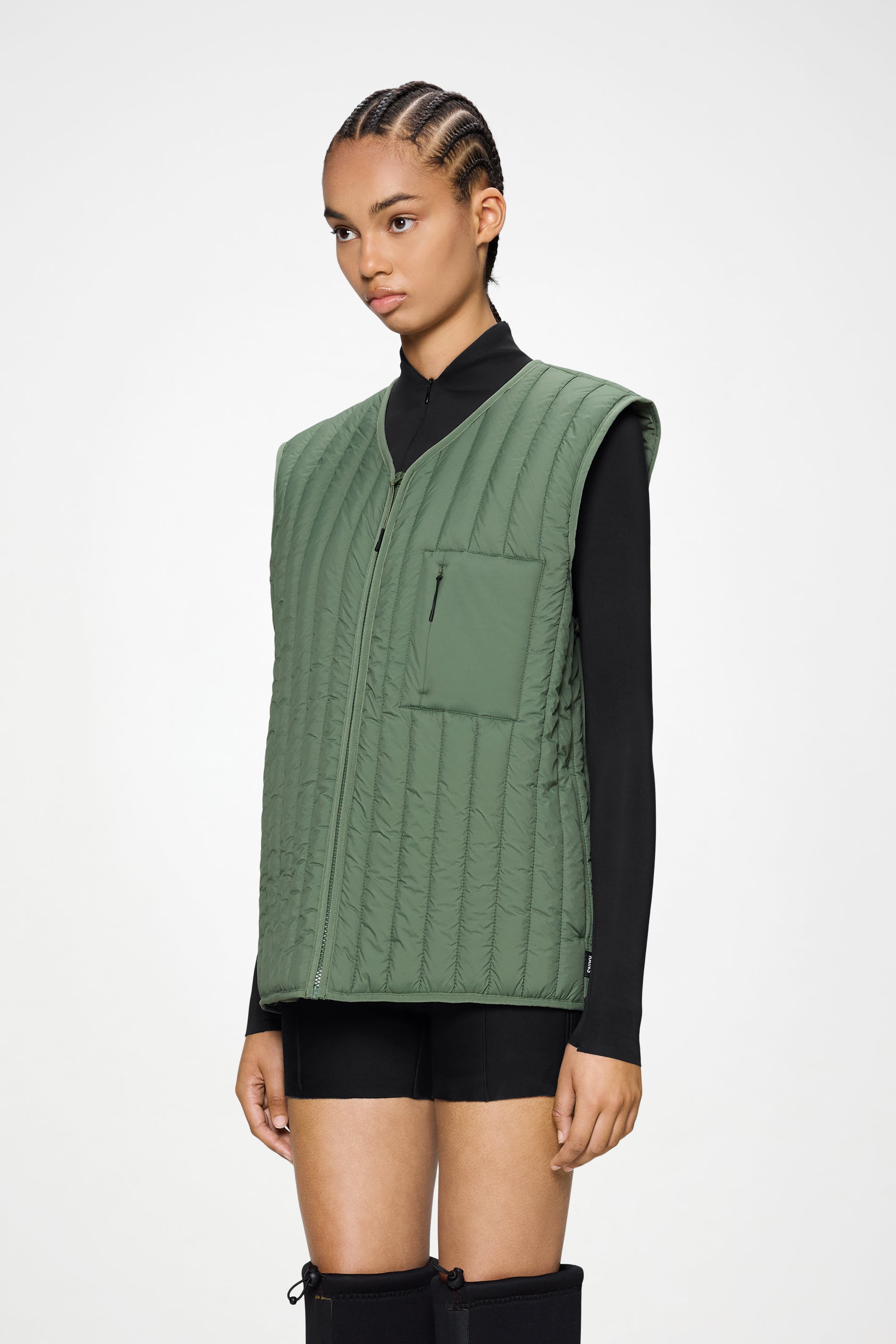 RAINS Banja Liner Vest Well Short Sleeve
