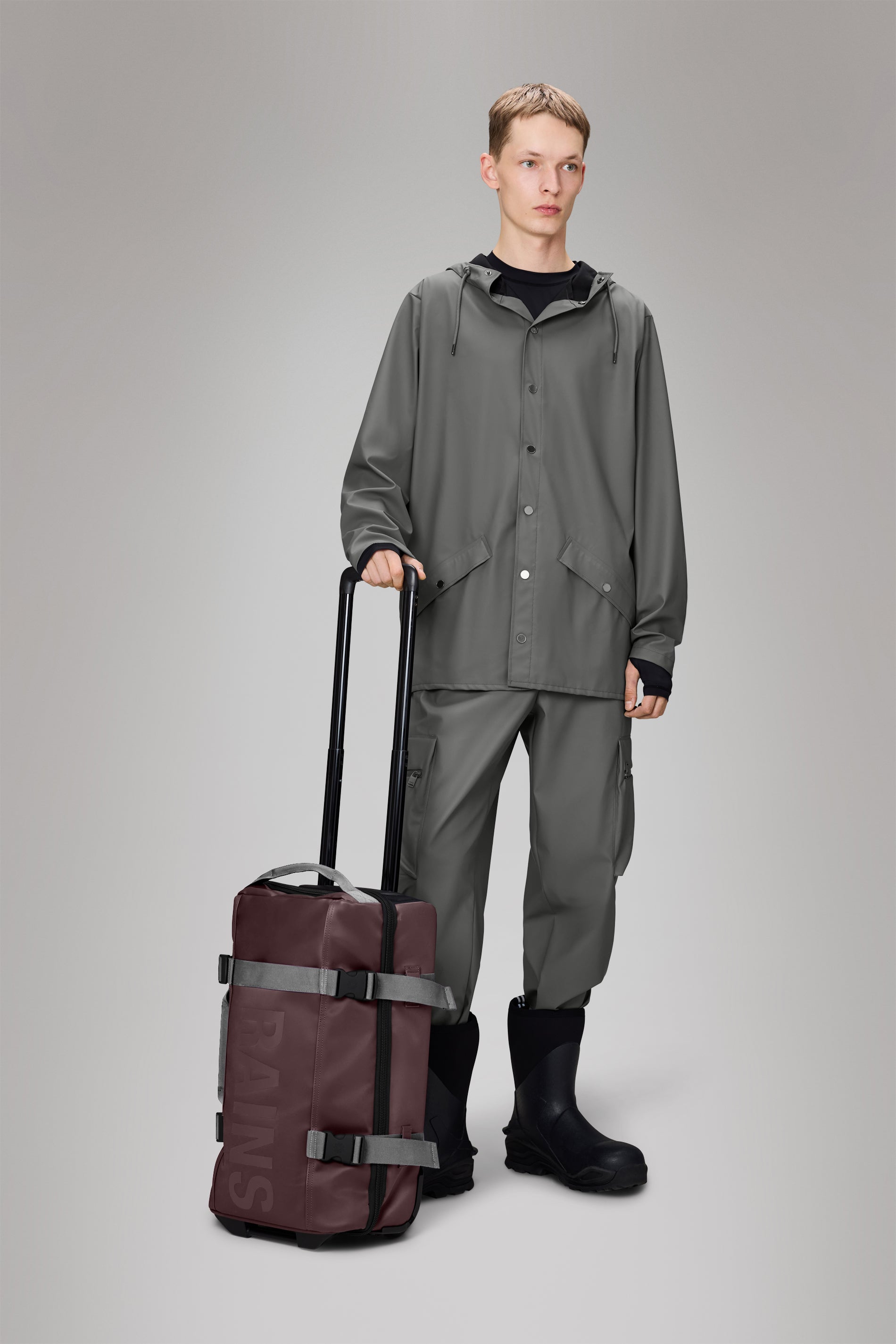 RAINS Texel Cabin Bag Depth Trolley