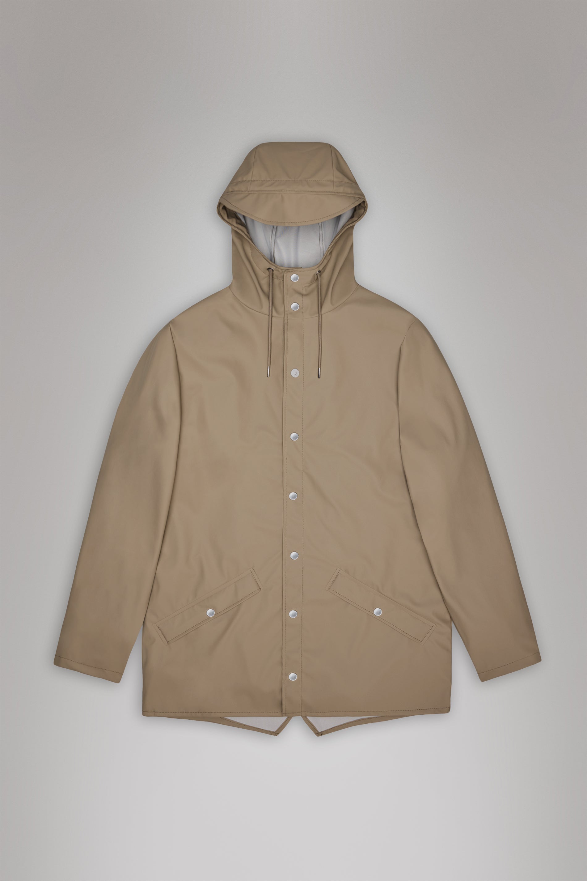 RAINS Jacket Beige Jacket