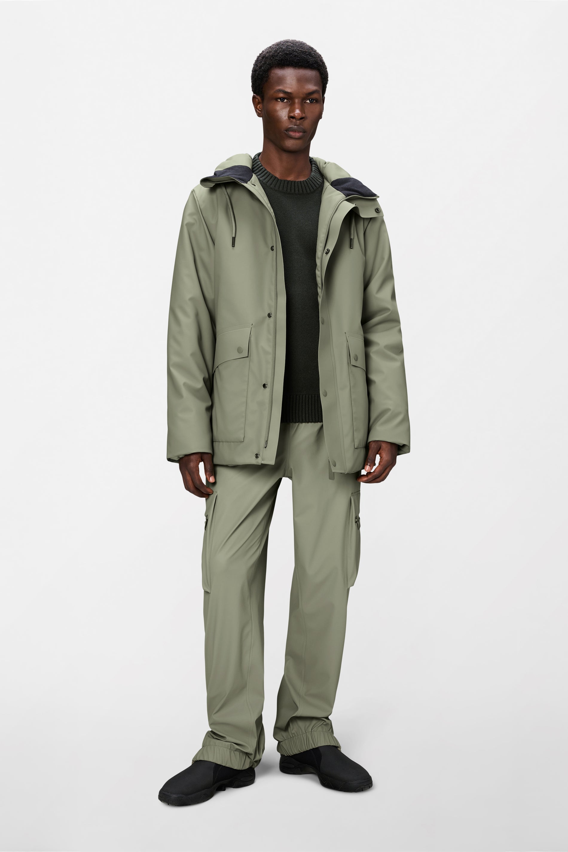 RAINS Nome Parka Drift Jacket