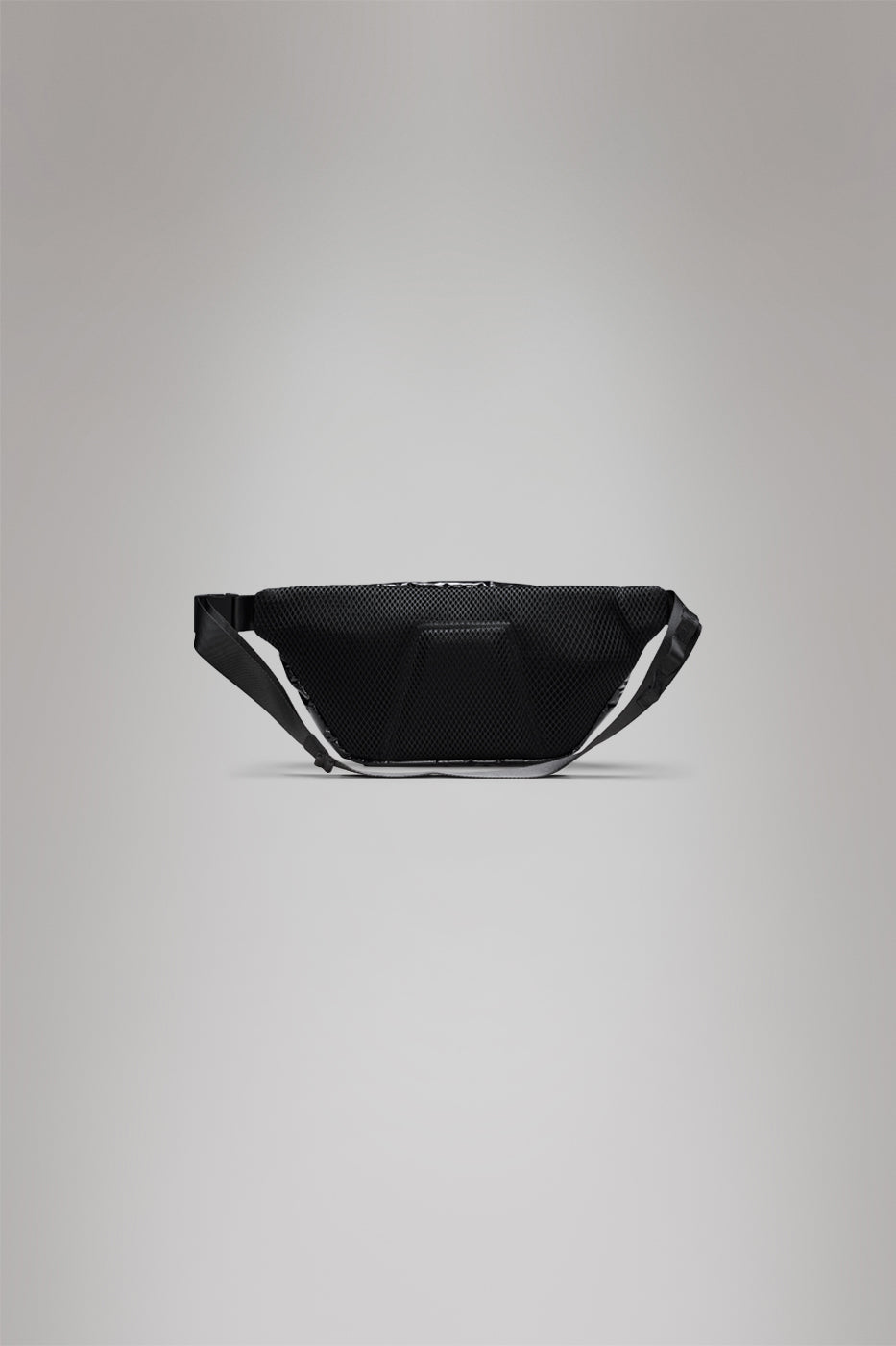 RAINS Sibu Bum Bag Large Black 10L H23.50 x D12 x W37.50 cm Bum bag