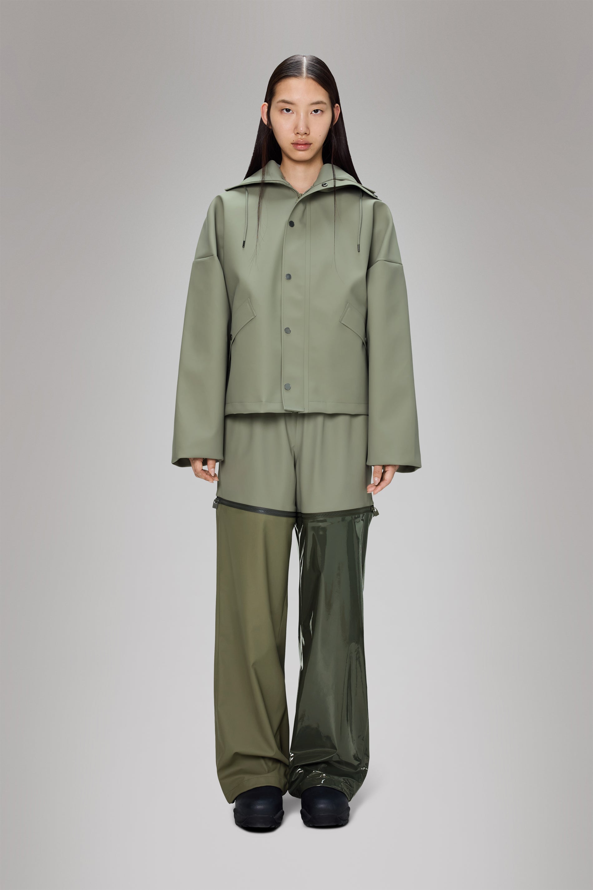 Rains Vision Rain Jacket Short Drift Jacket