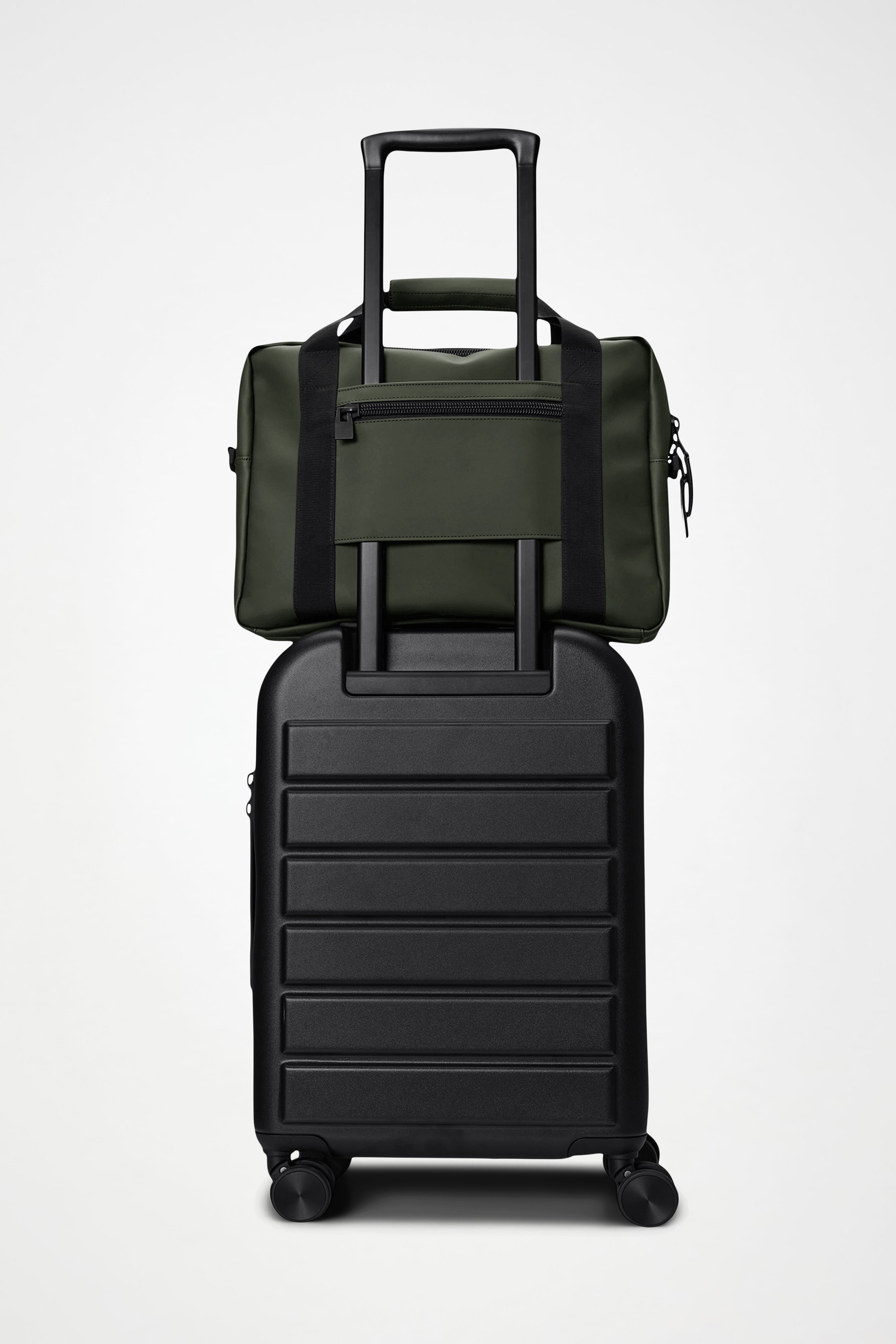 RAINS Texel Tech Bag Green 10L H30 x D9 x W39 cm Crossbody