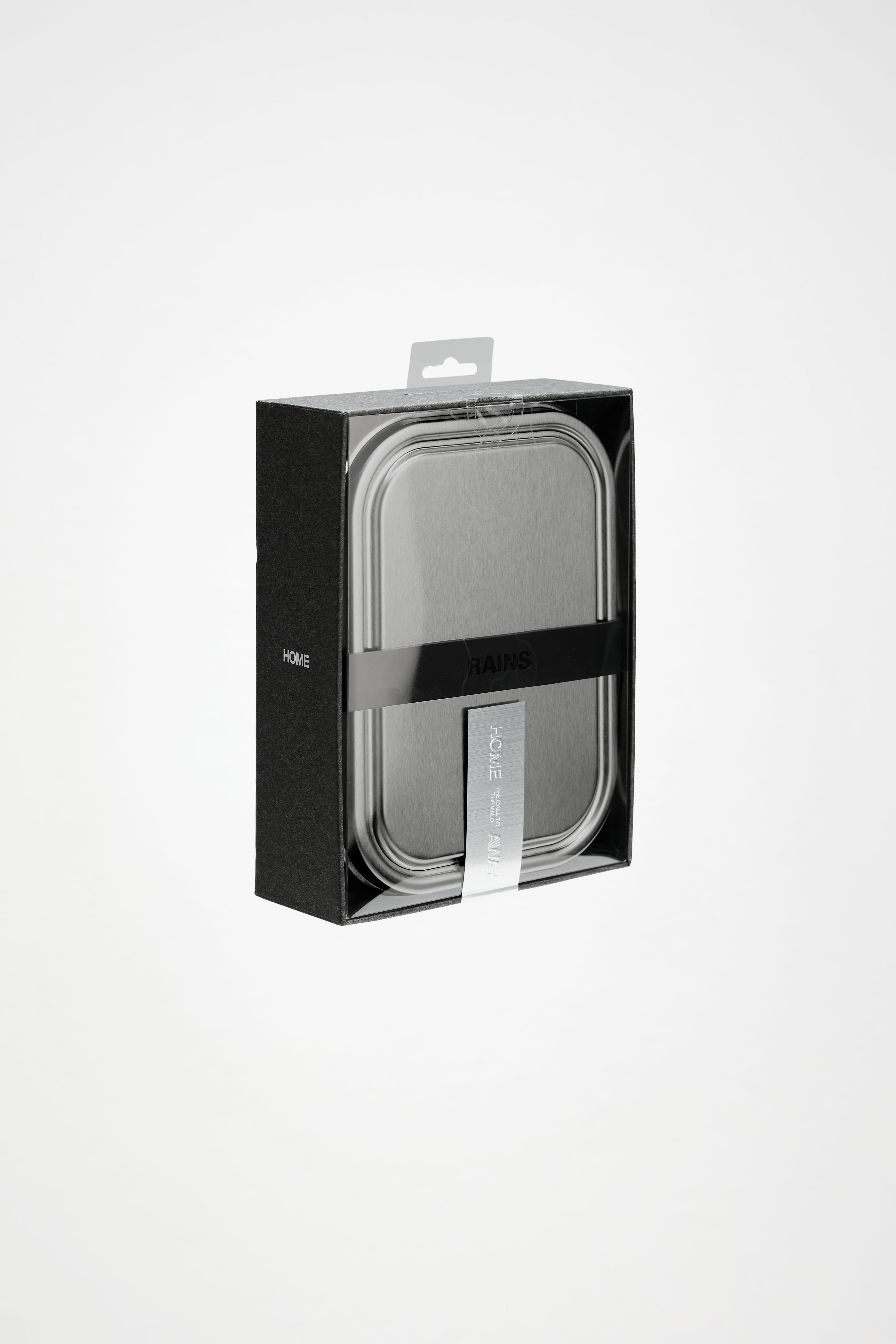 RAINS Lunch Box Large Steel Lunch Box