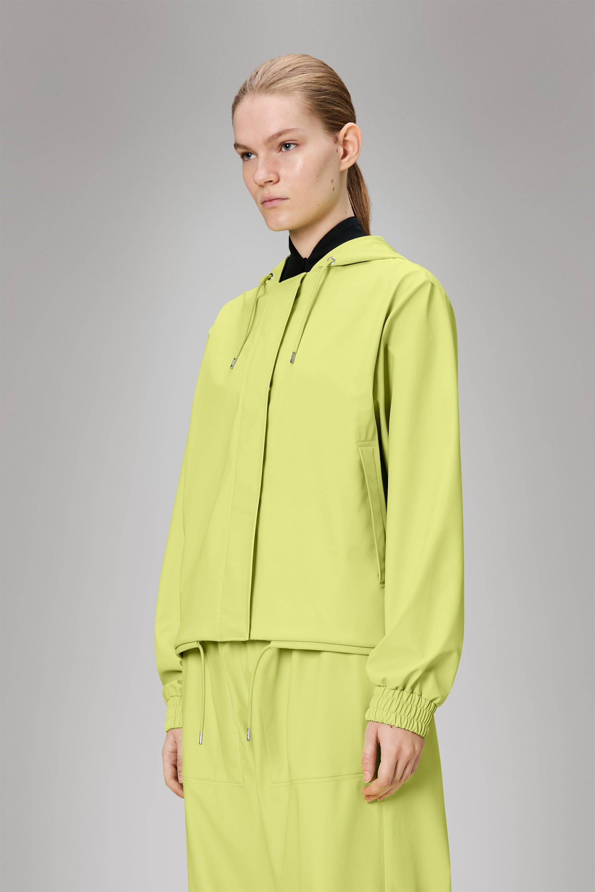 RAINS String W Jacket Acid Jacket