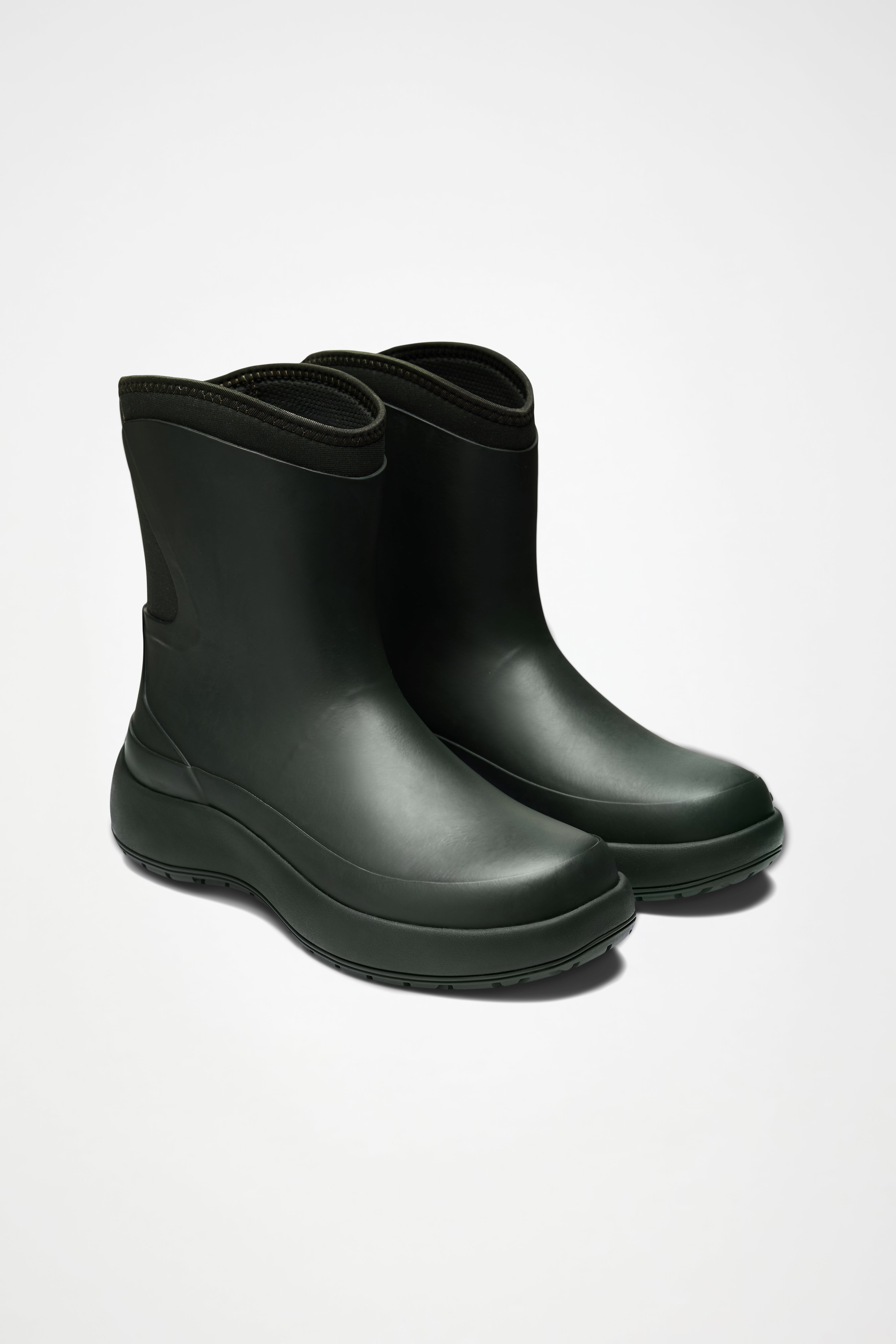 RAINS The Dry Boot M Mid Green Boot