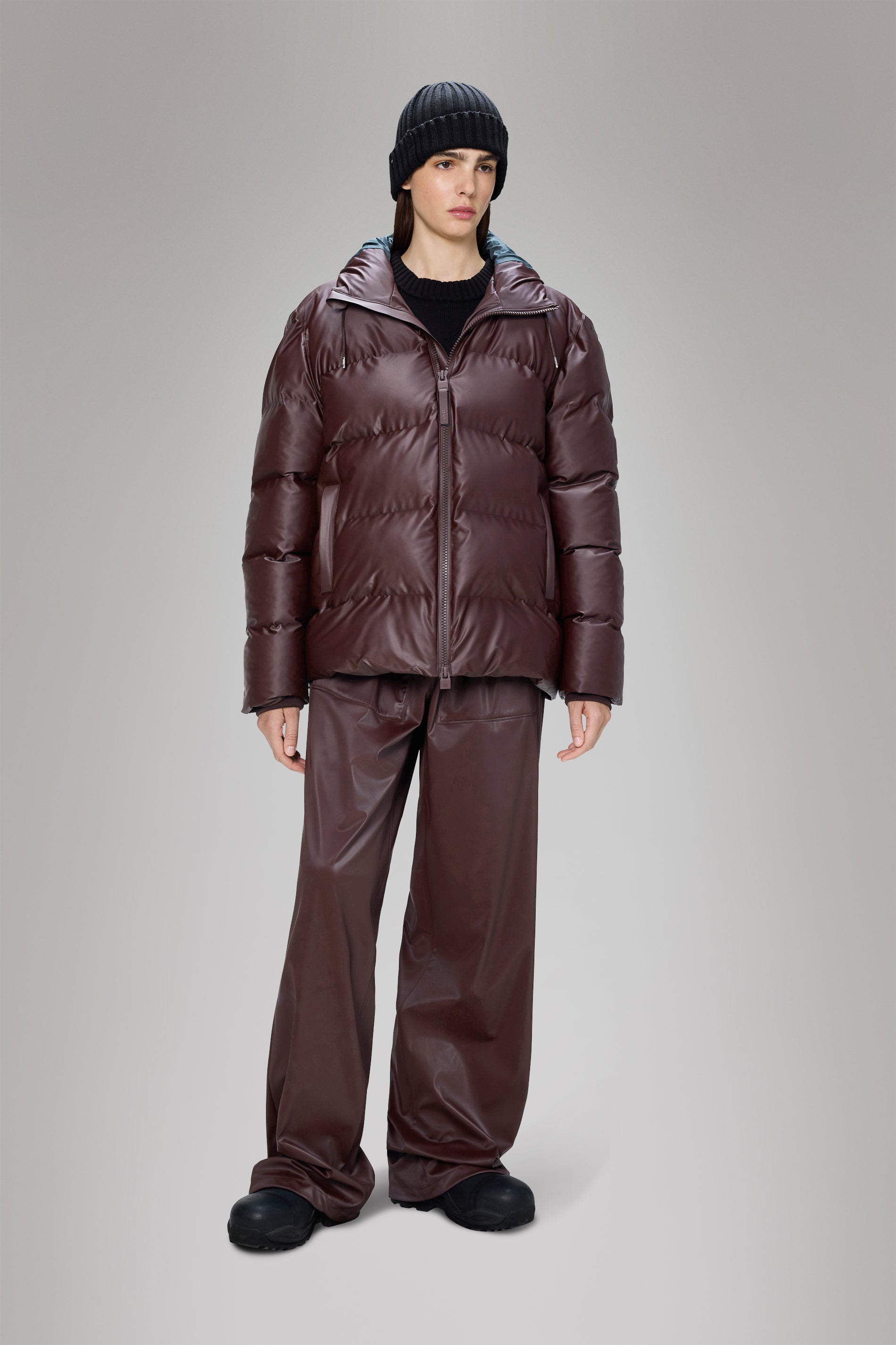 Rains Alta Puffer Jacket Depth Jacket