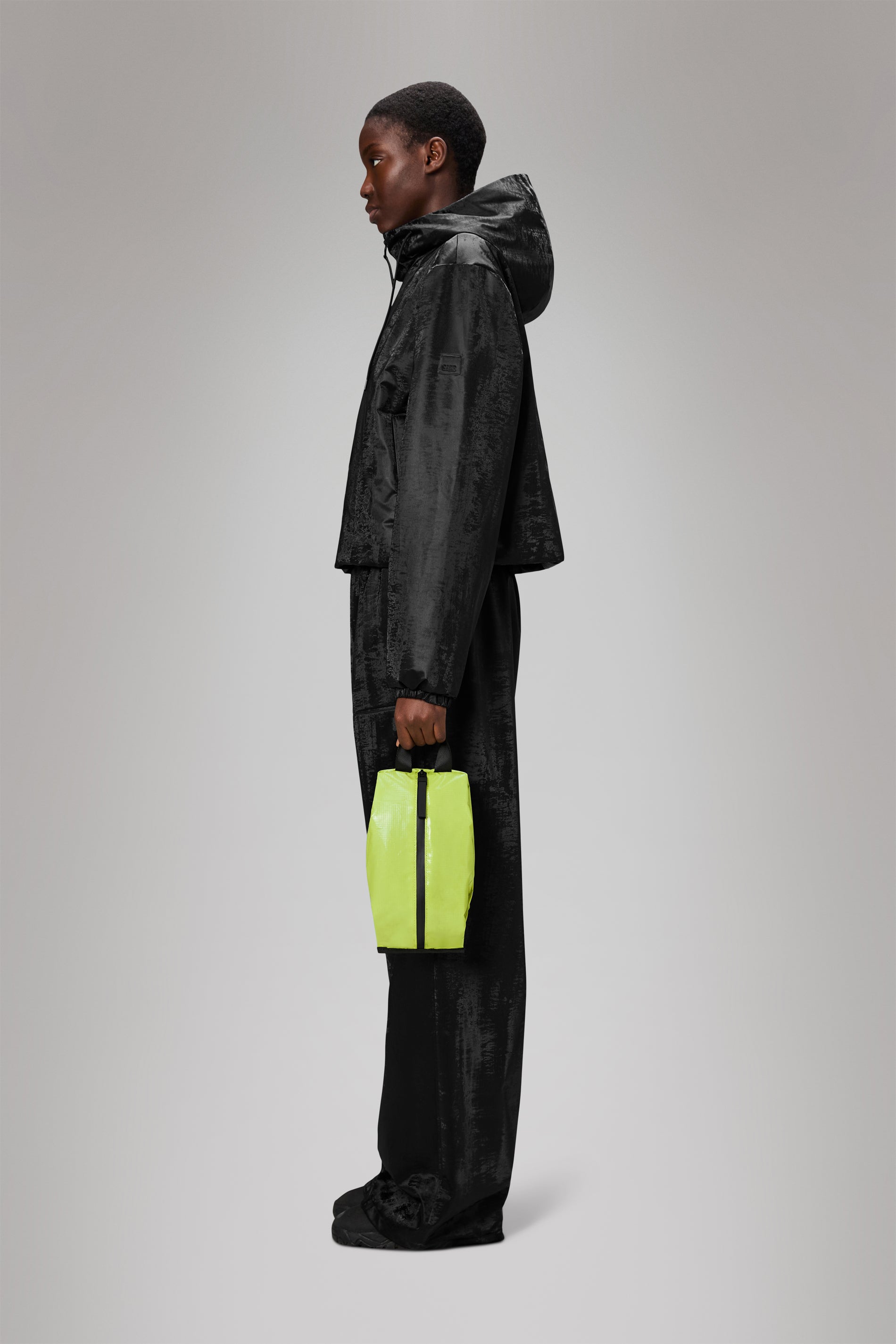 RAINS Sibu Wash Bag Acid Wash Bag