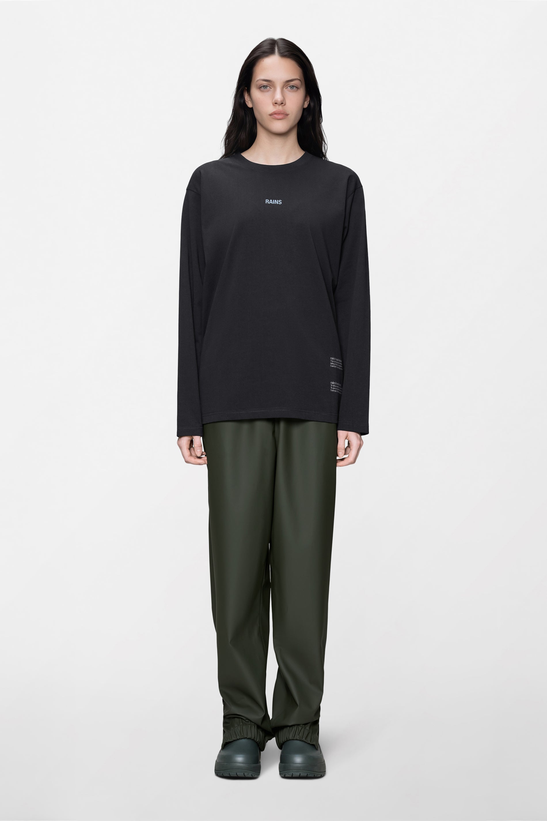 Classic Long Sleeve T-shirt Rains
