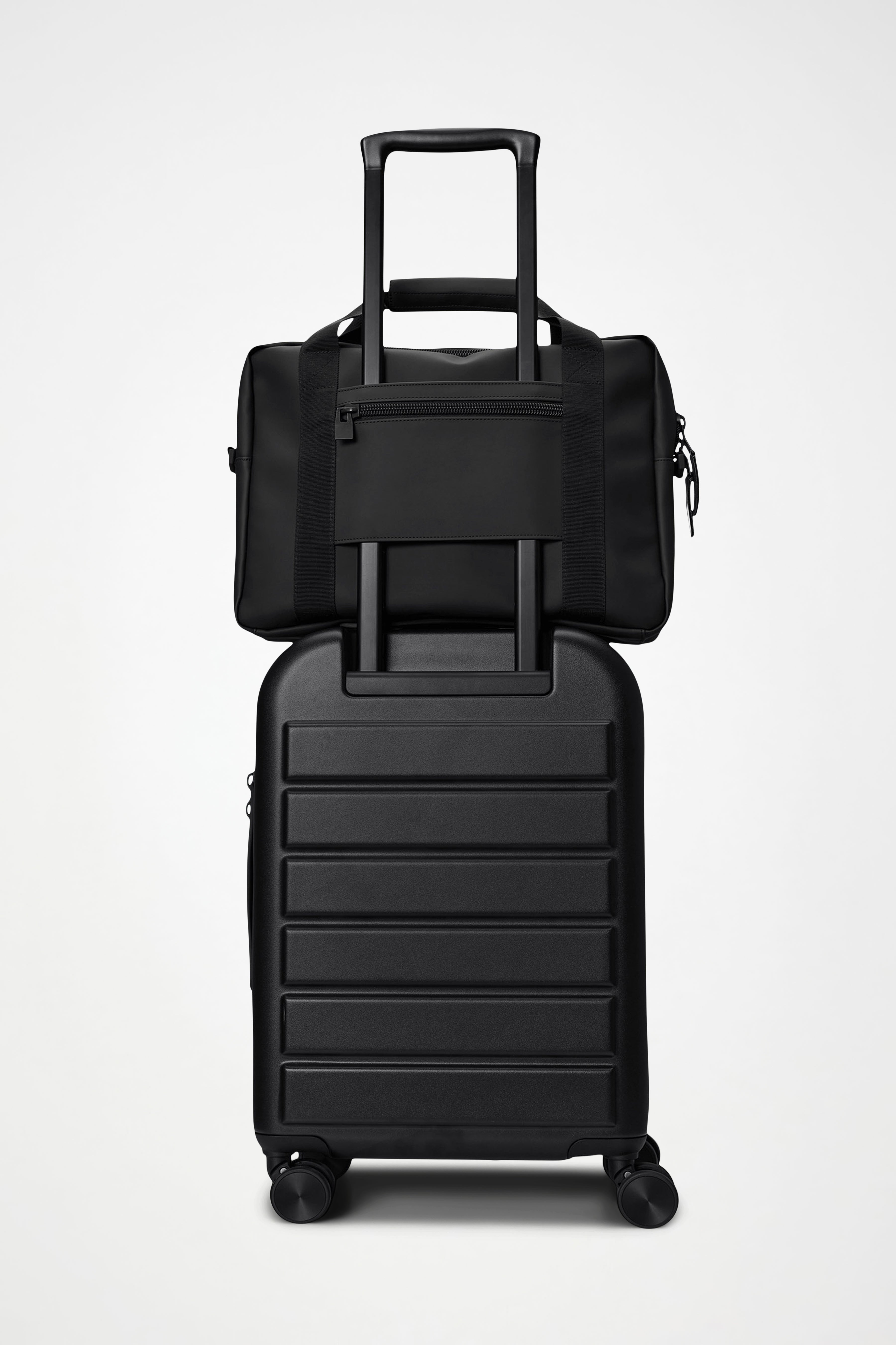 RAINS Texel Tech Bag Black 10L H30 x D9 x W39 cm Crossbody