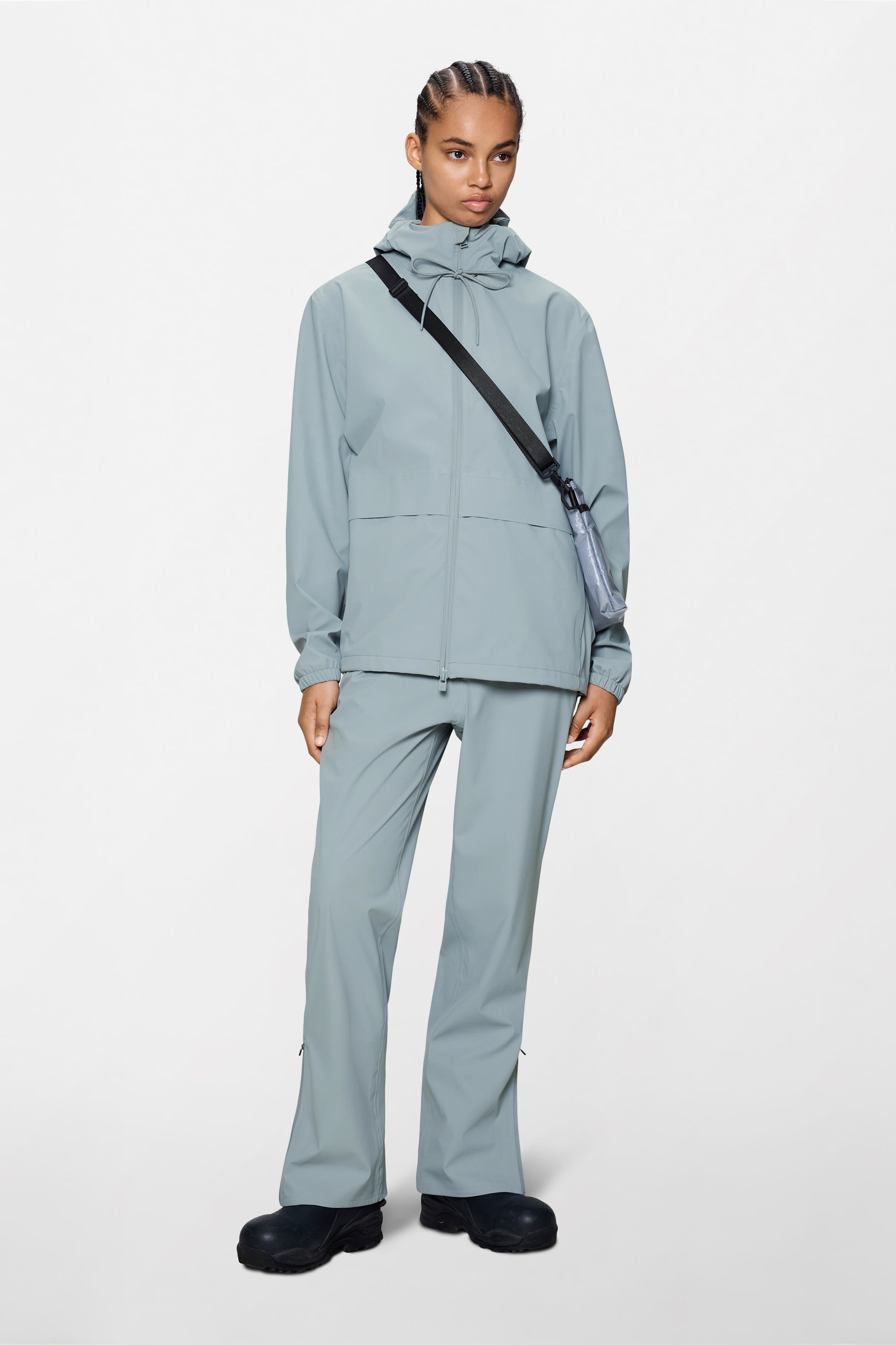 RAINS Suva Hardshell Pocket Jacket Pool Jacket