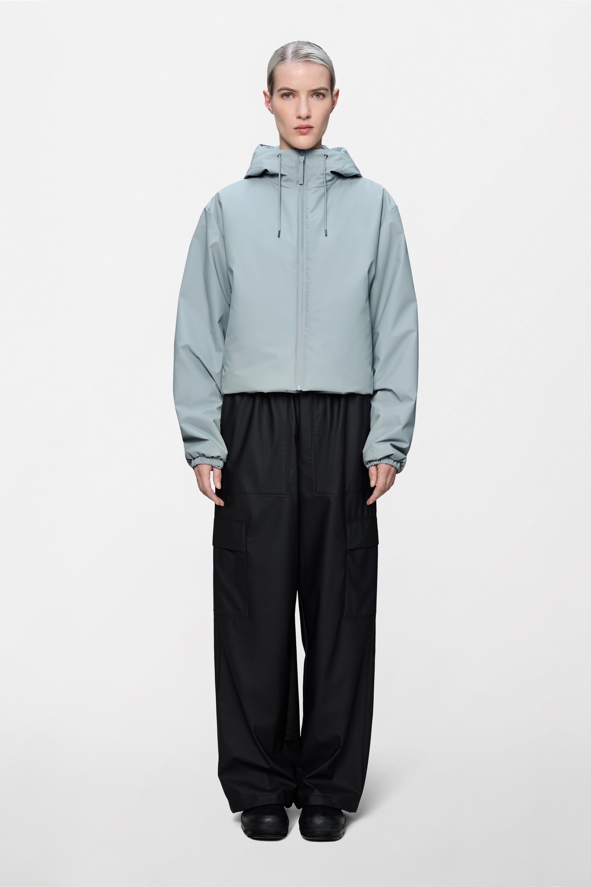 RAINS Lohja Short Insulated Jacket Pool Jacket