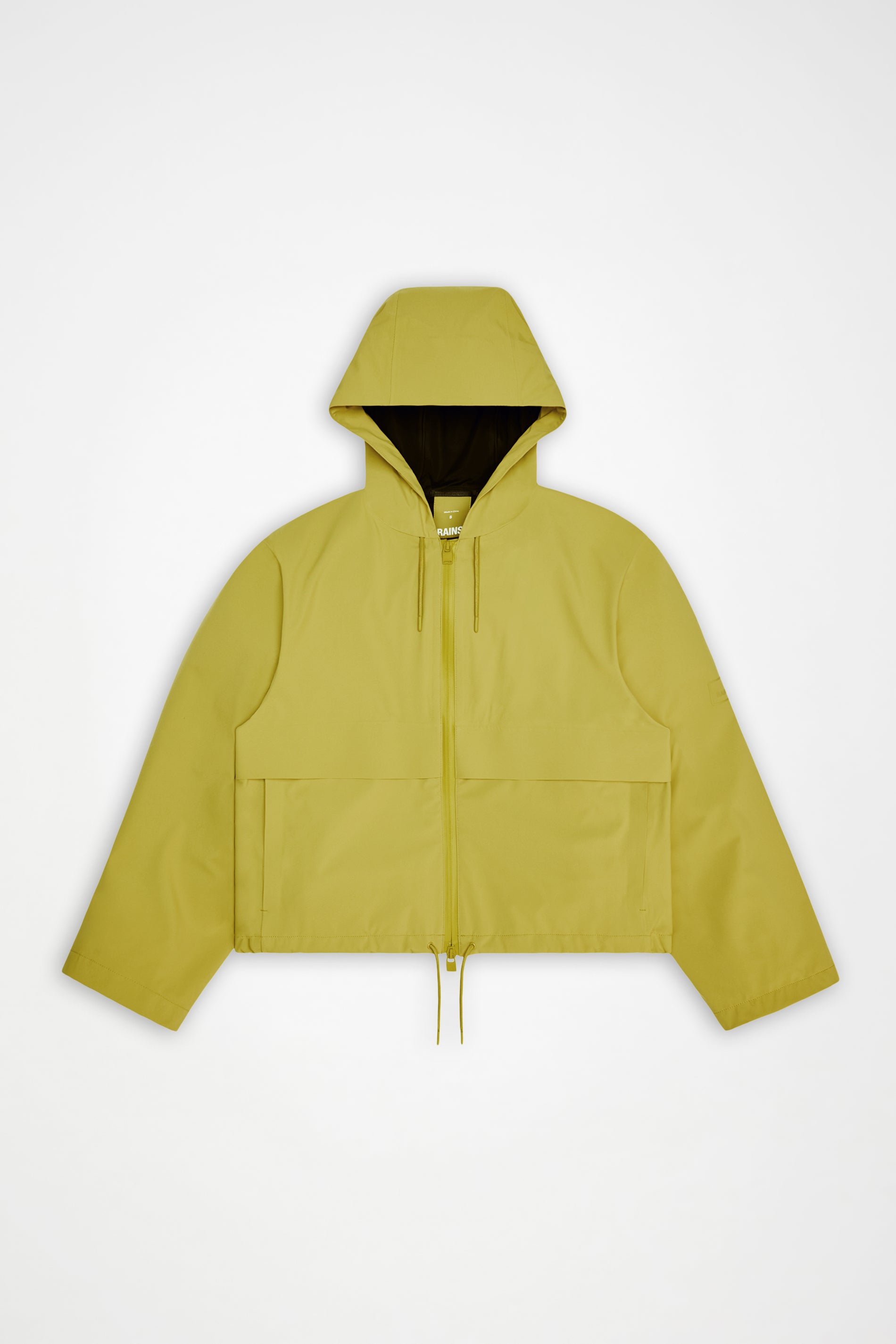 RAINS Suva Hardshell Short String W Jacket Glow Jacket