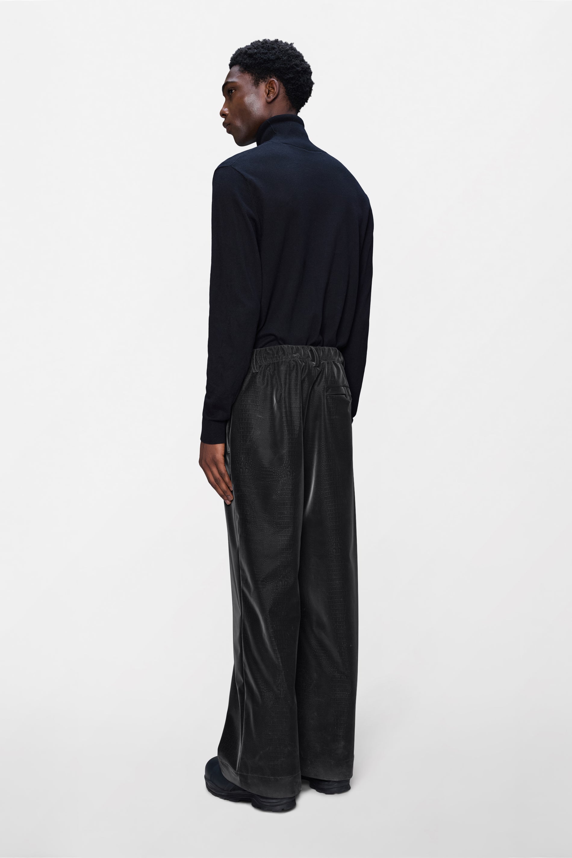 RAINS Rain Trousers Wide Bite Pants