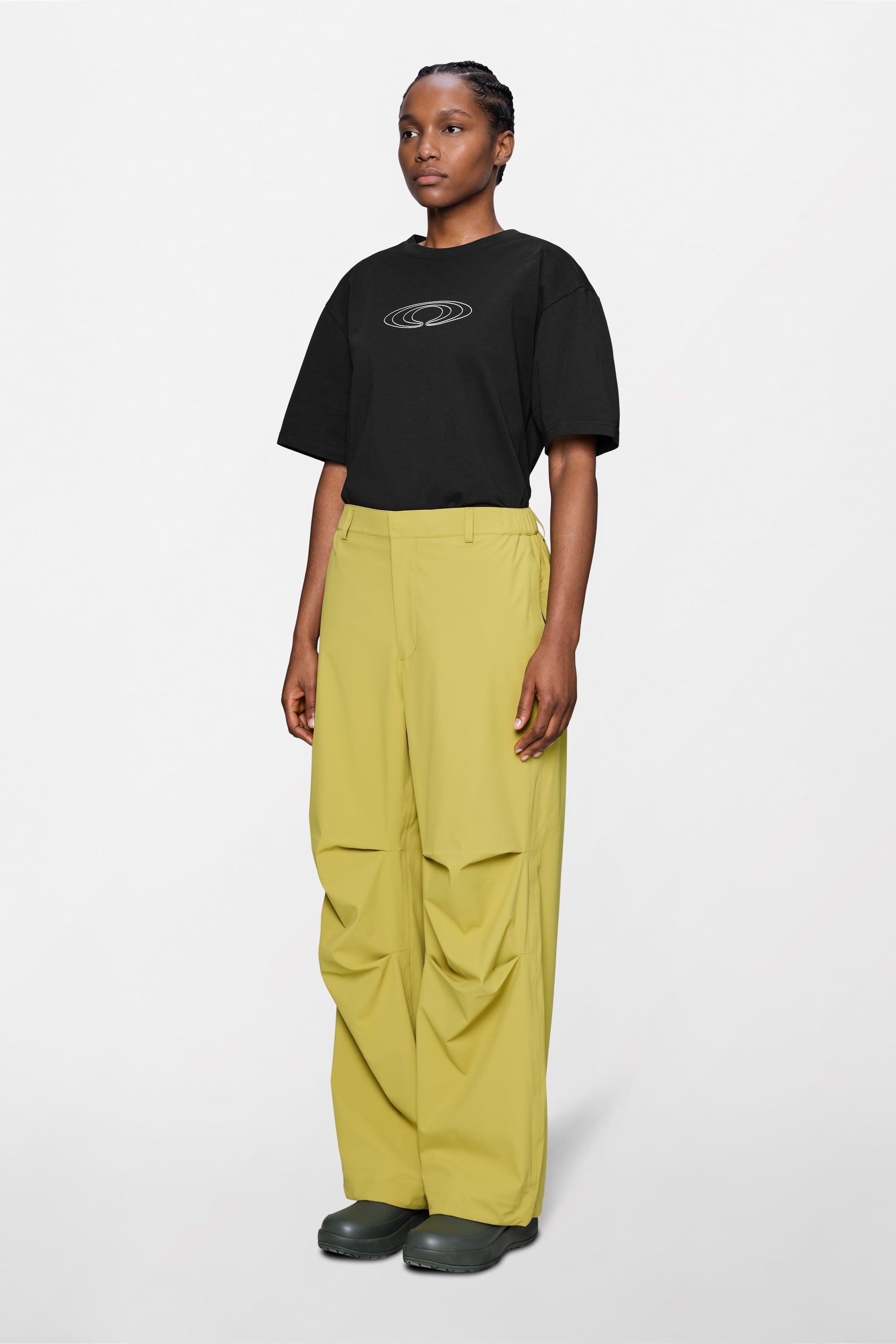 RAINS Suva Hardshell Pants Wide Glow Pants