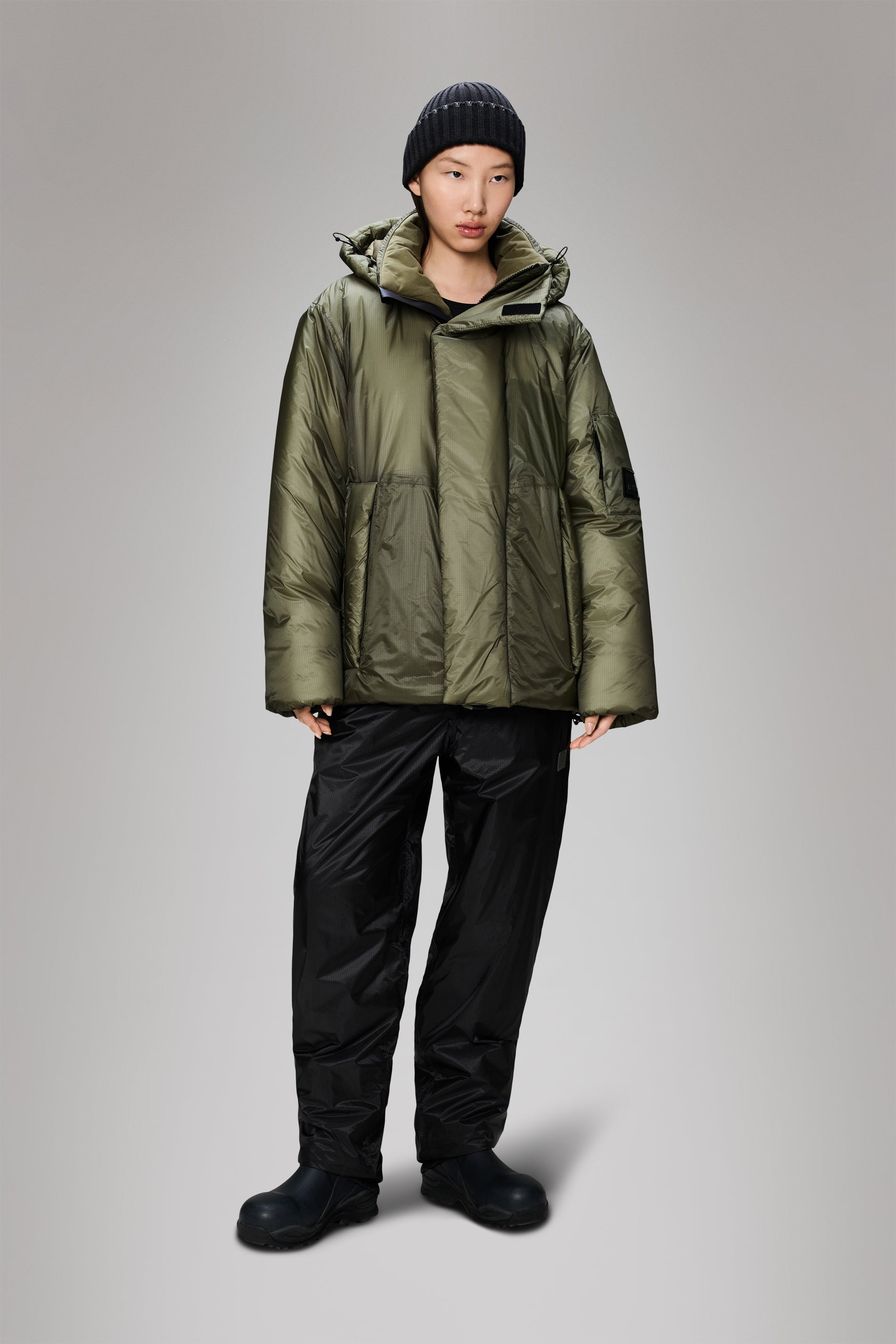 Rains Torna Insulated Jacket Marsh Jacket