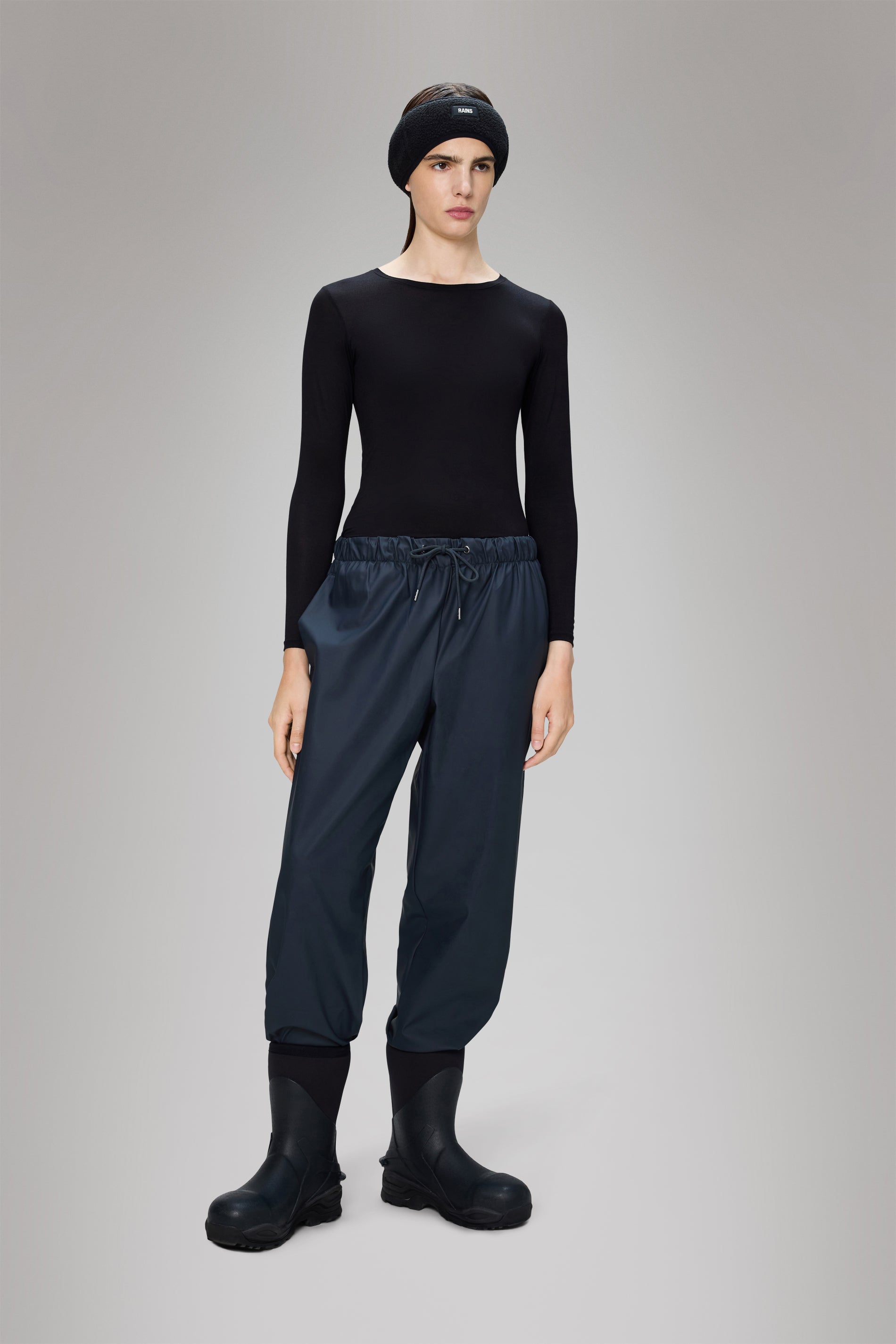 RAINS Rain Pants Regular Navy Pants