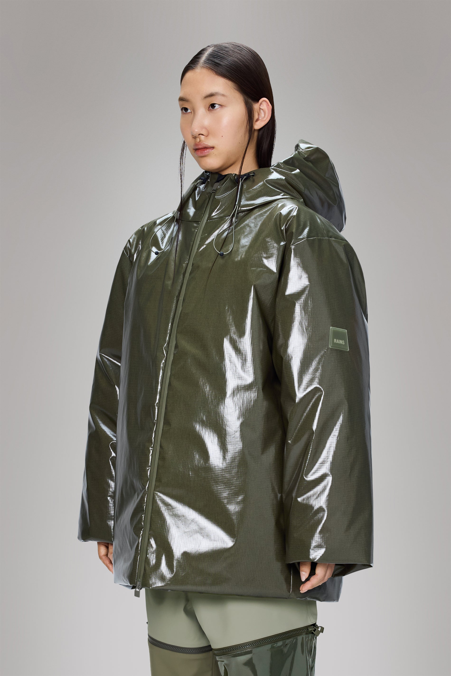 RAINS Sibu Vision Puffer Jacket Marsh Jacket
