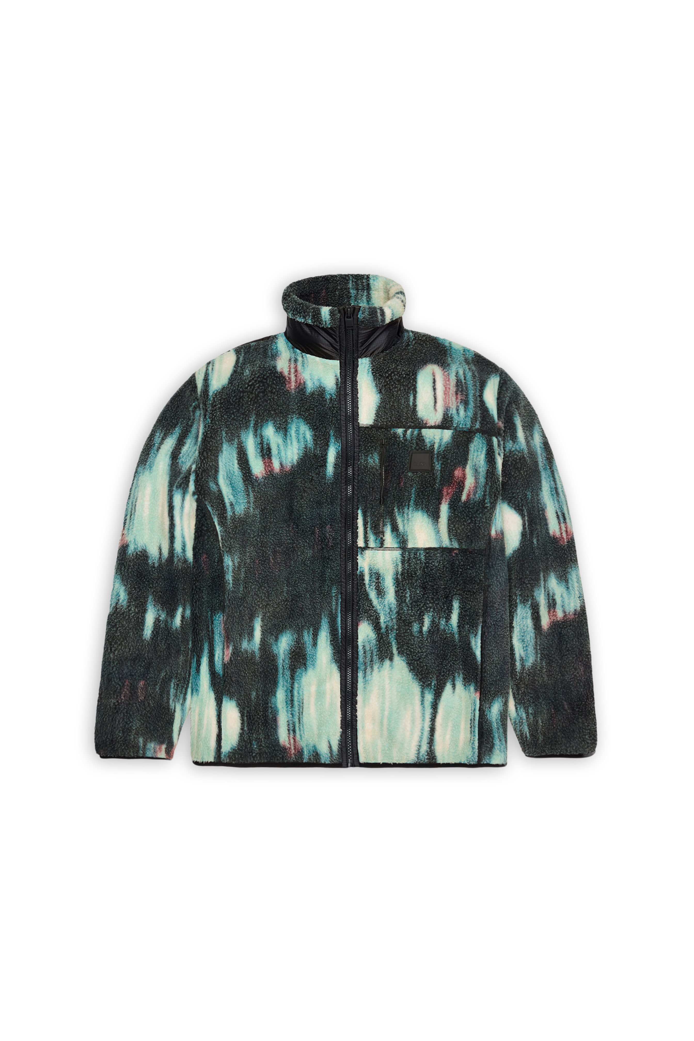 Rains Yermo Fleece Jacket Blur Jacket