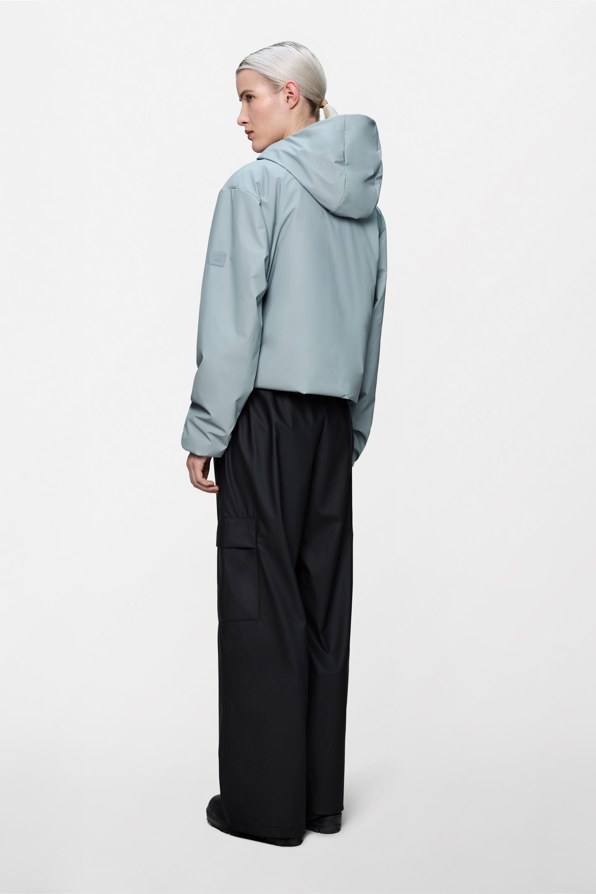 RAINS Lohja Short Insulated Jacket Pool Jacket