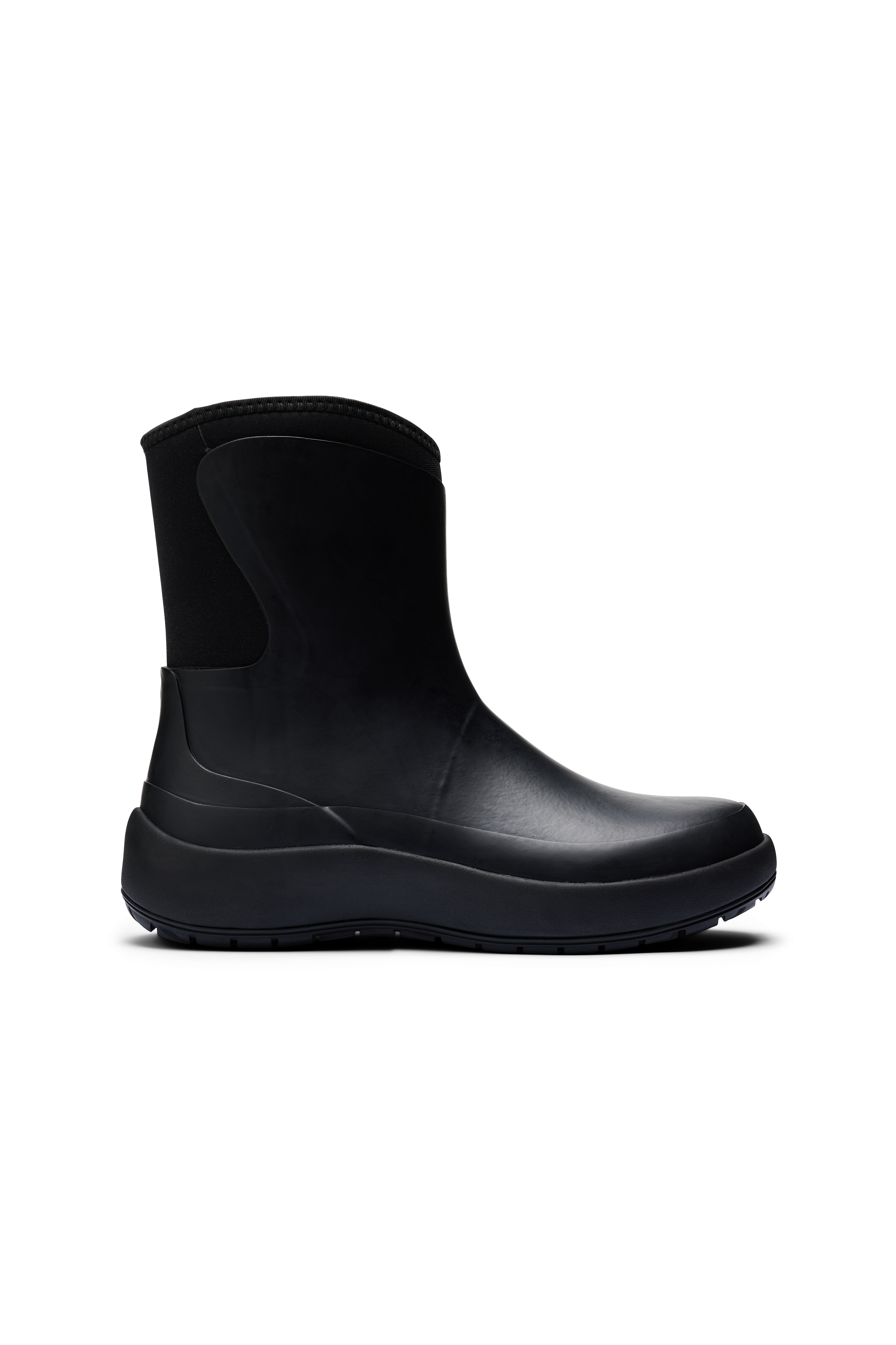 RAINS The Dry Boot M Mid Black Boot